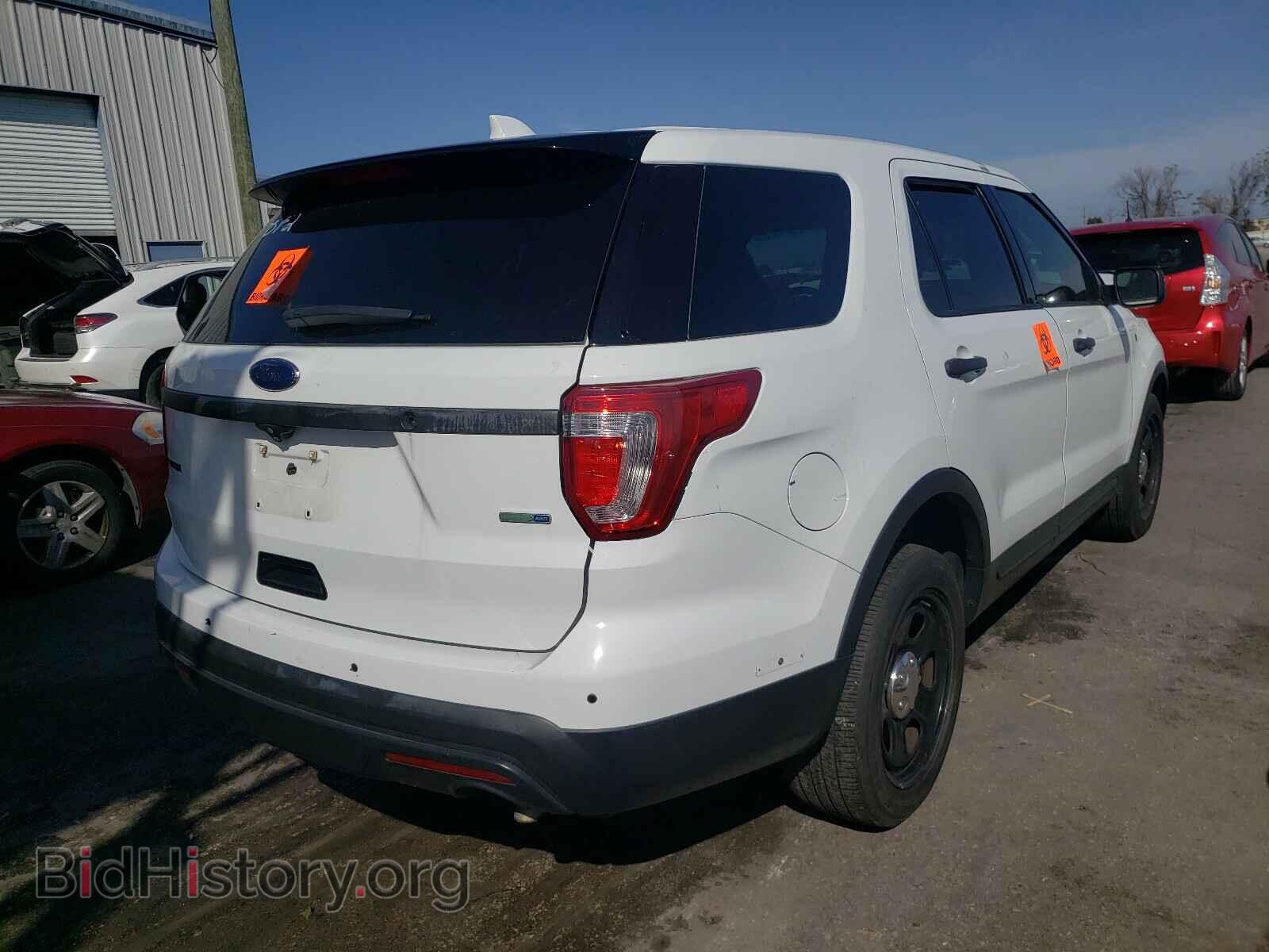 2016 FORD EXPLORER - VIN: 1FM5K8AR4GGD30703 - Фото 4