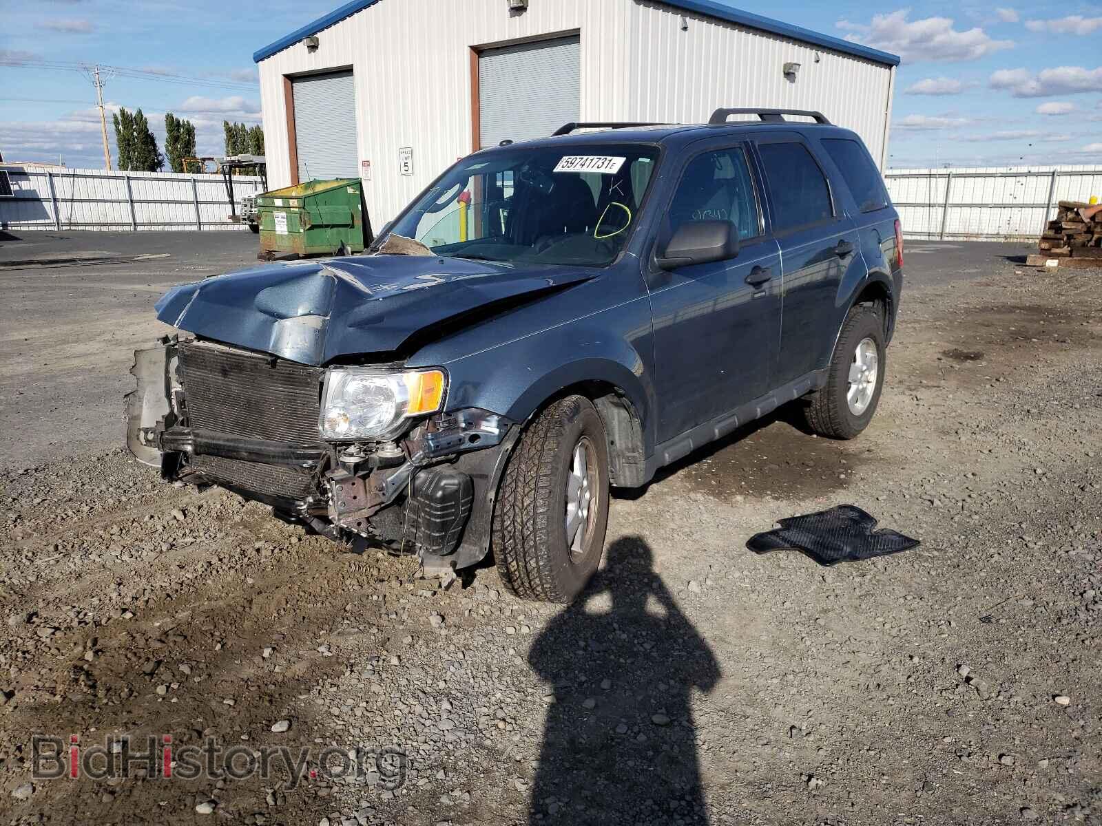 2012 FORD ESCAPE - VIN: 1FMCU9D75CKC83903 - Фото 2