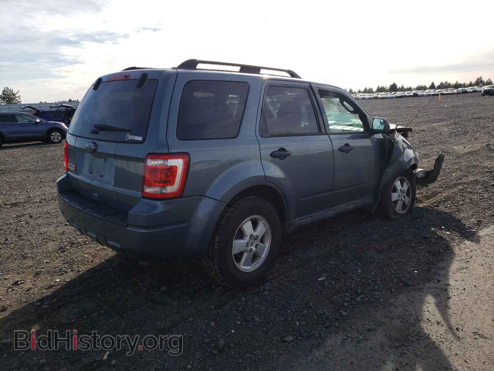 2012 FORD ESCAPE - VIN: 1FMCU9D75CKC83903 - Фото 4