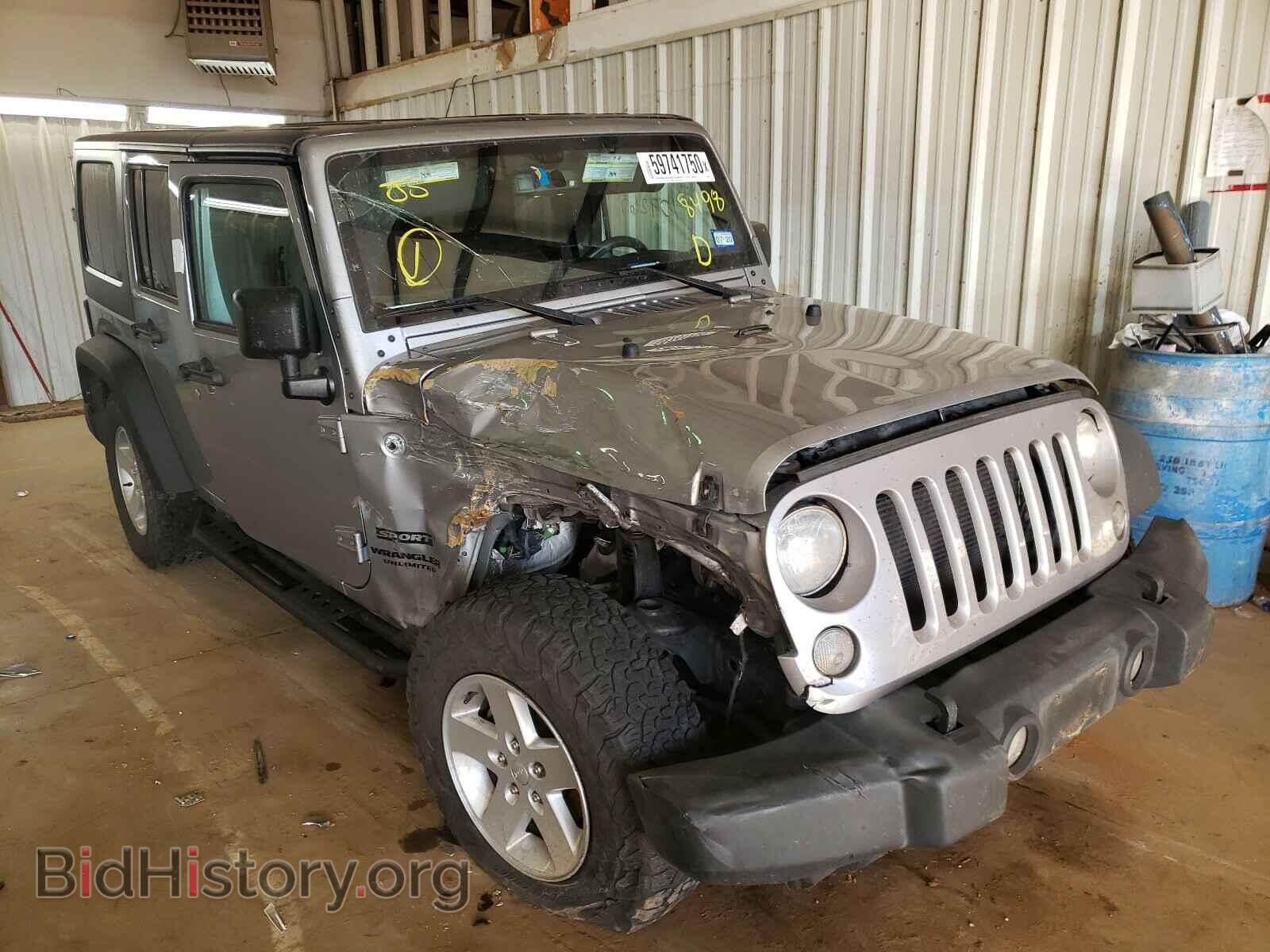 Фотография 1C4BJWDG3HL698498 - JEEP WRANGLER 2017