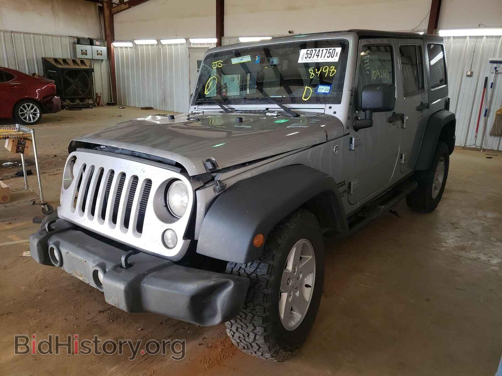 2017 JEEP WRANGLER - VIN: 1C4BJWDG3HL698498 - Фото 2