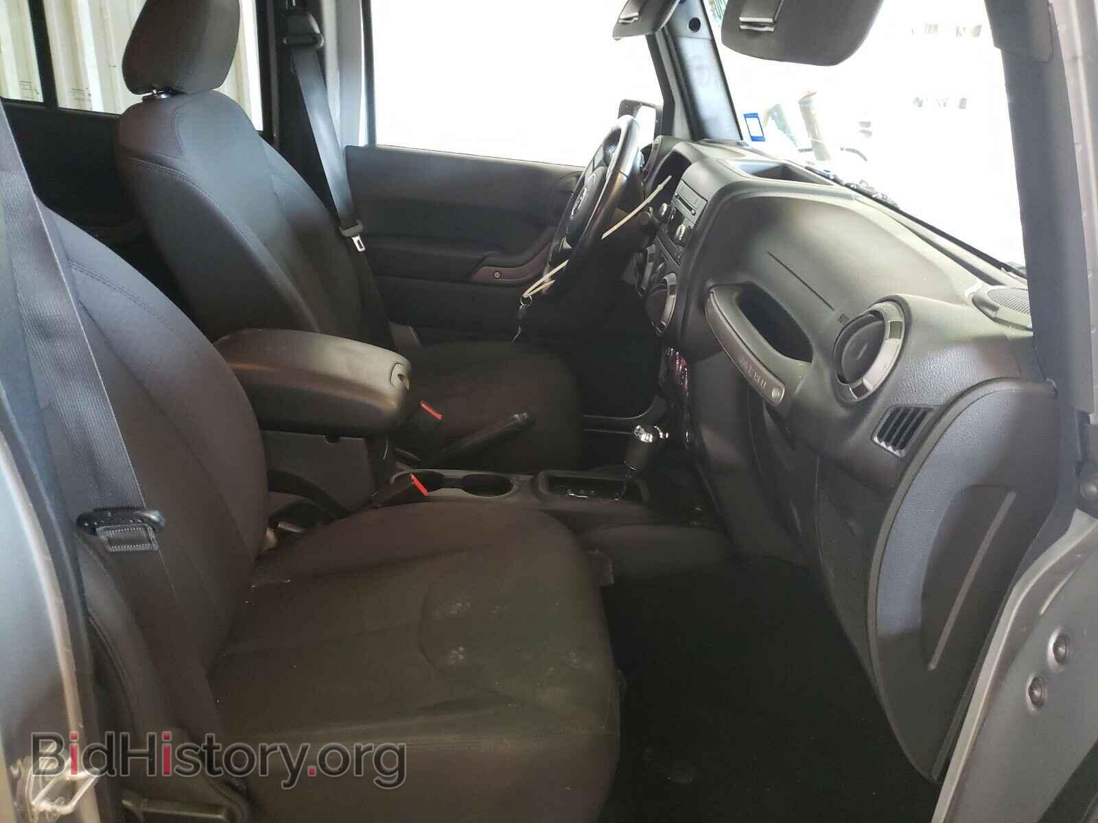 2017 JEEP WRANGLER - VIN: 1C4BJWDG3HL698498 - Фото 5