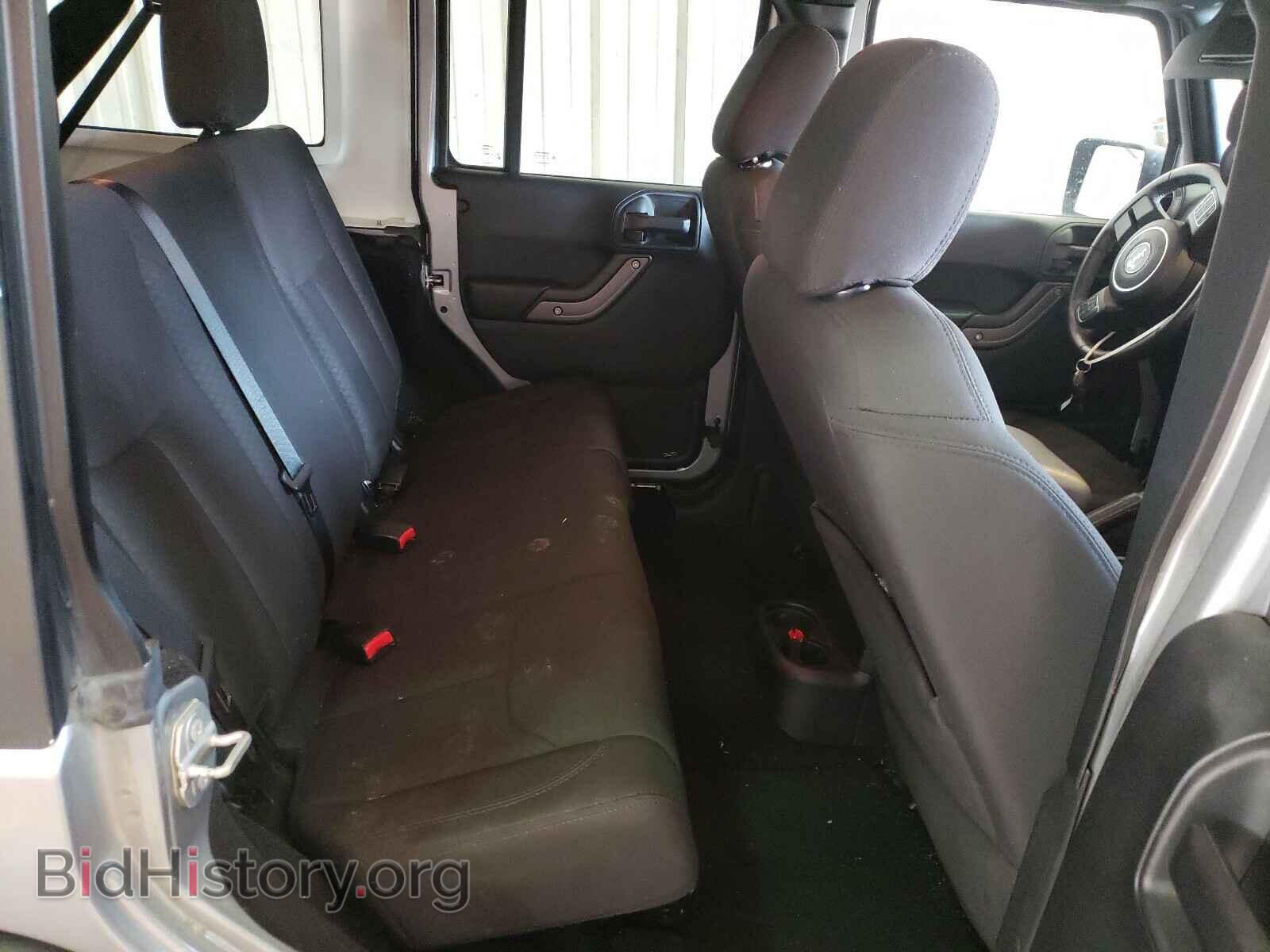 2017 JEEP WRANGLER - VIN: 1C4BJWDG3HL698498 - Фото 6