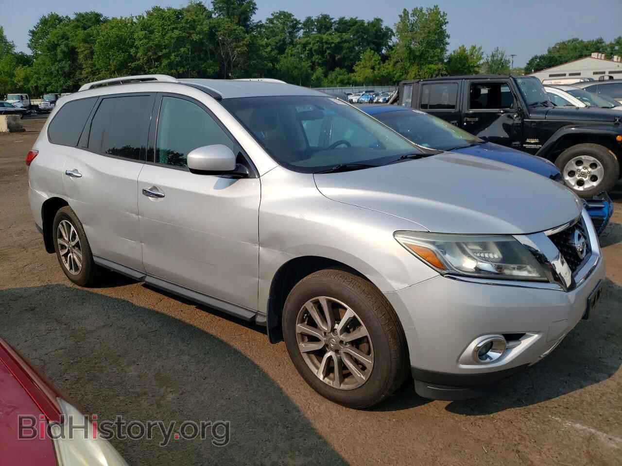 2013 NISSAN PATHFINDER - VIN: 5N1AR2MM4DC651456 - Фото 4