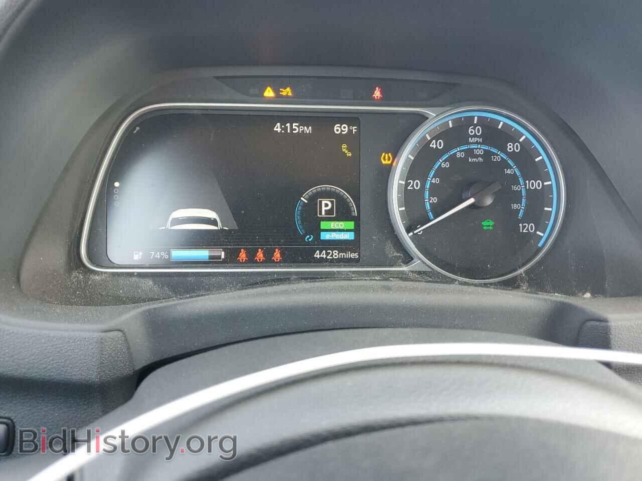 2023 NISSAN LEAF - VIN: 1N4CZ1CV5PC562149 - Фото 9