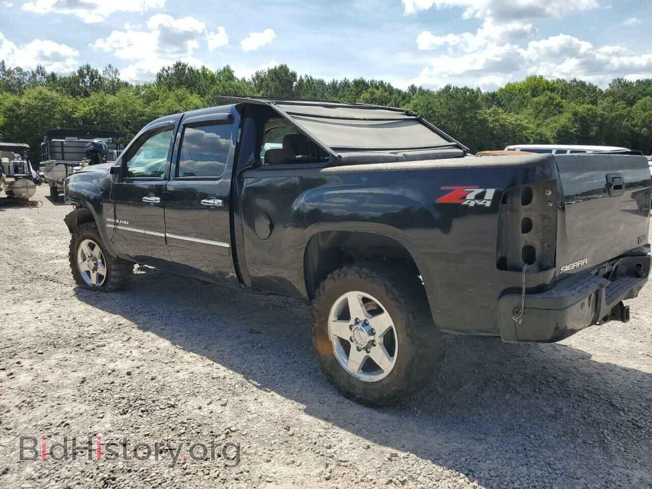 2013 GMC SIERRA - VIN: 1GT125E84DF199714 - Фото 2
