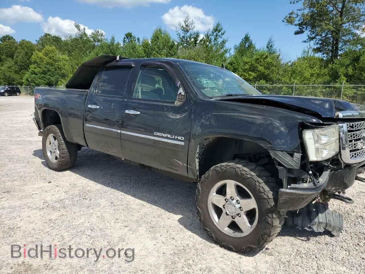 2013 GMC SIERRA - VIN: 1GT125E84DF199714 - Фото 4