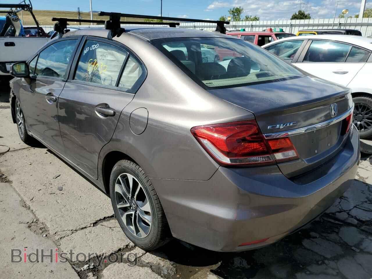 2013 HONDA CIVIC - VIN: 2HGFB2F92DH543553 - Фото 3