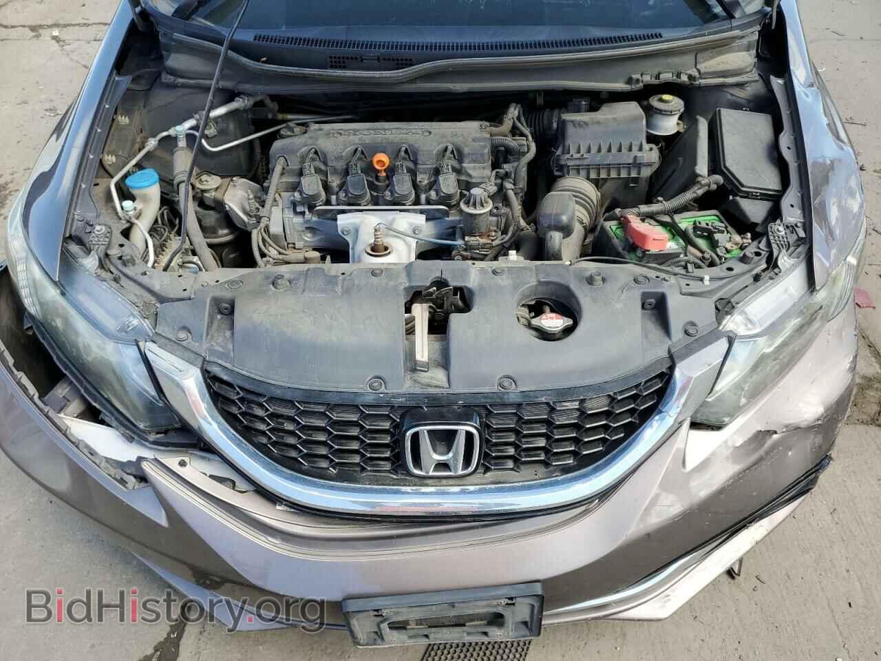 2013 HONDA CIVIC - VIN: 2HGFB2F92DH543553 - Фото 7