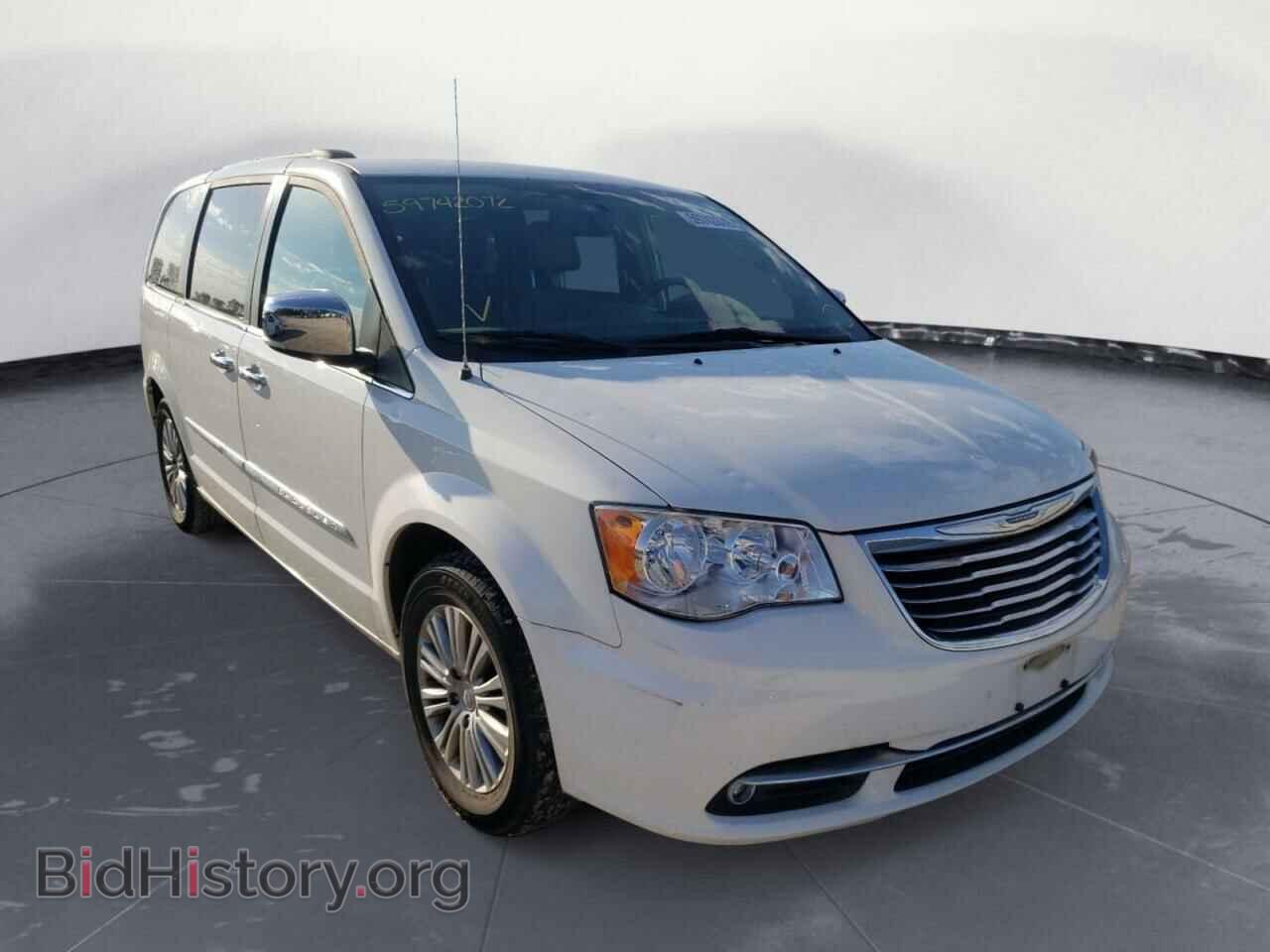Фотография 2C4RC1CG9DR777110 - CHRYSLER MINIVAN 2013
