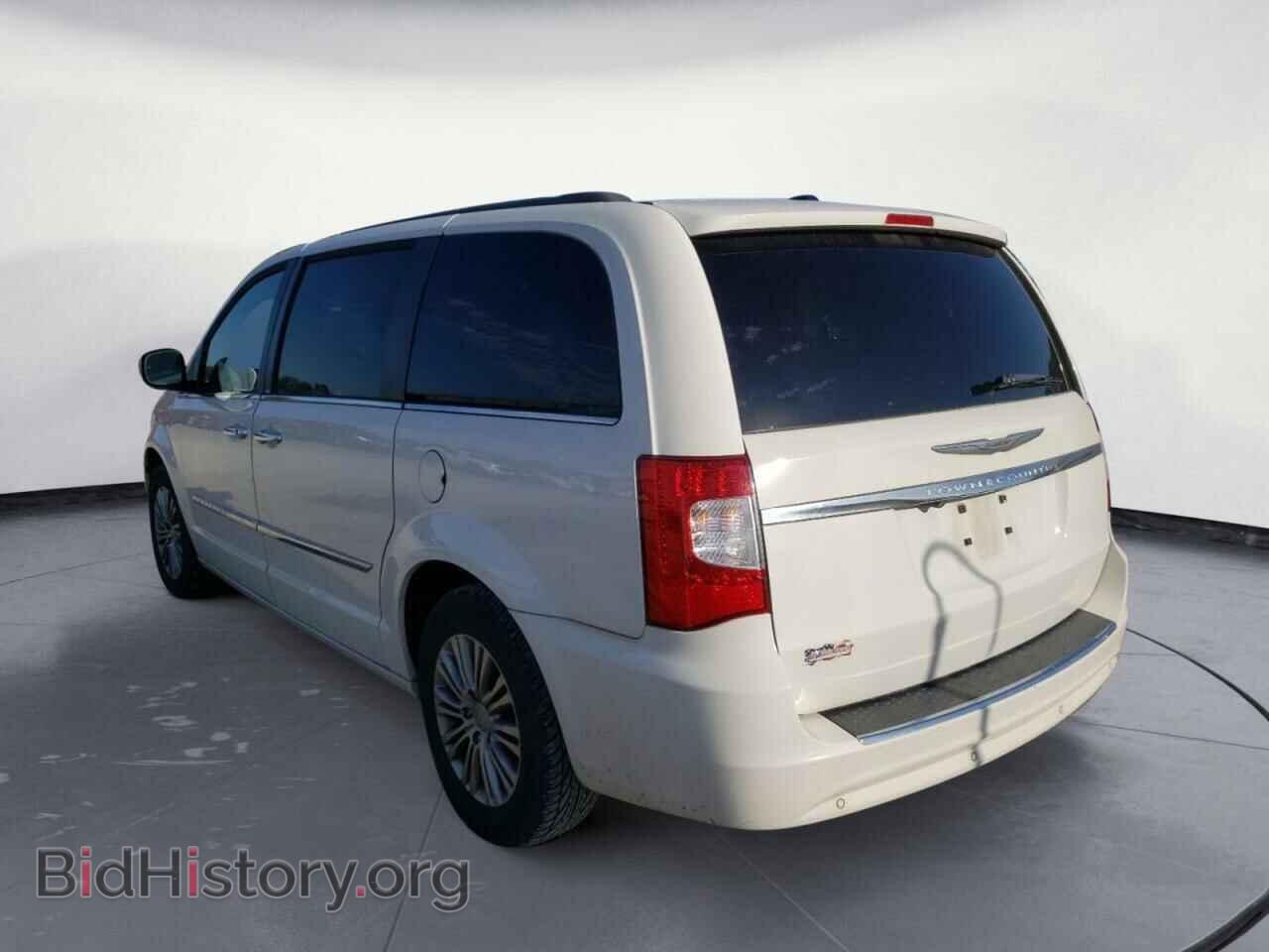 2013 CHRYSLER MINIVAN - VIN: 2C4RC1CG9DR777110 - Фото 3