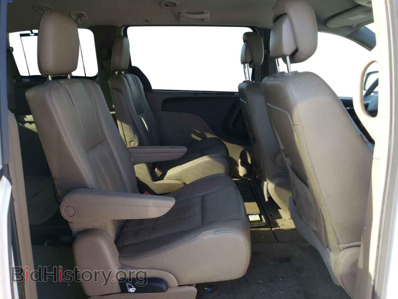 2013 CHRYSLER MINIVAN - VIN: 2C4RC1CG9DR777110 - Фото 6