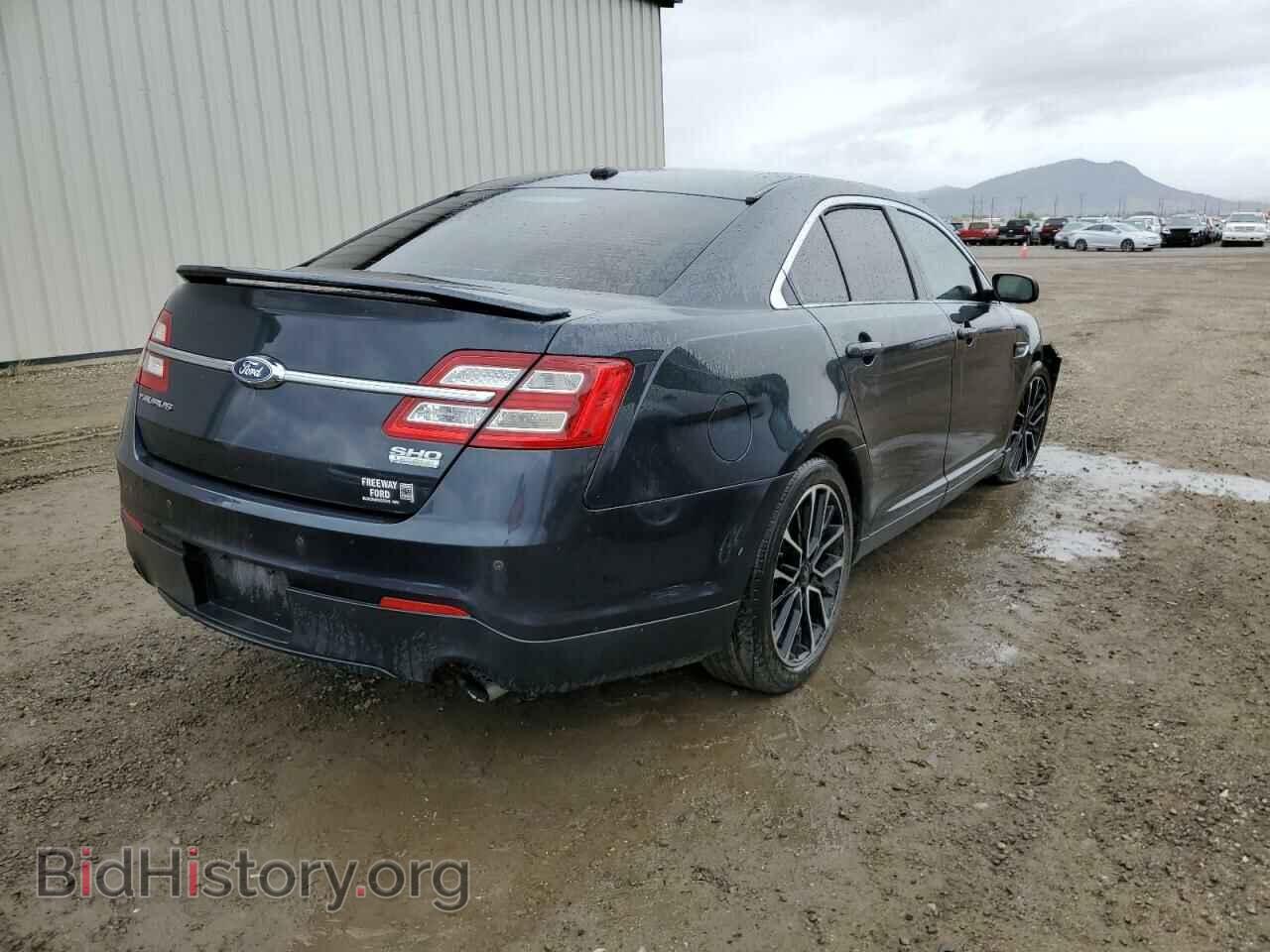 2017 FORD TAURUS - VIN: 1FAHP2KT2HG114754 - Фото 4