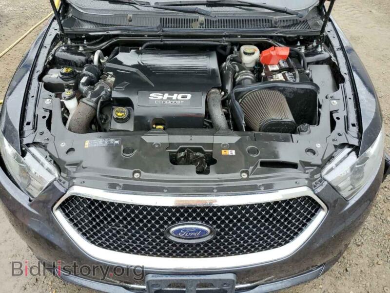 2017 Ford TAURUS (VIN 1FAHP2KT2HG114754) — фото 7 из 10