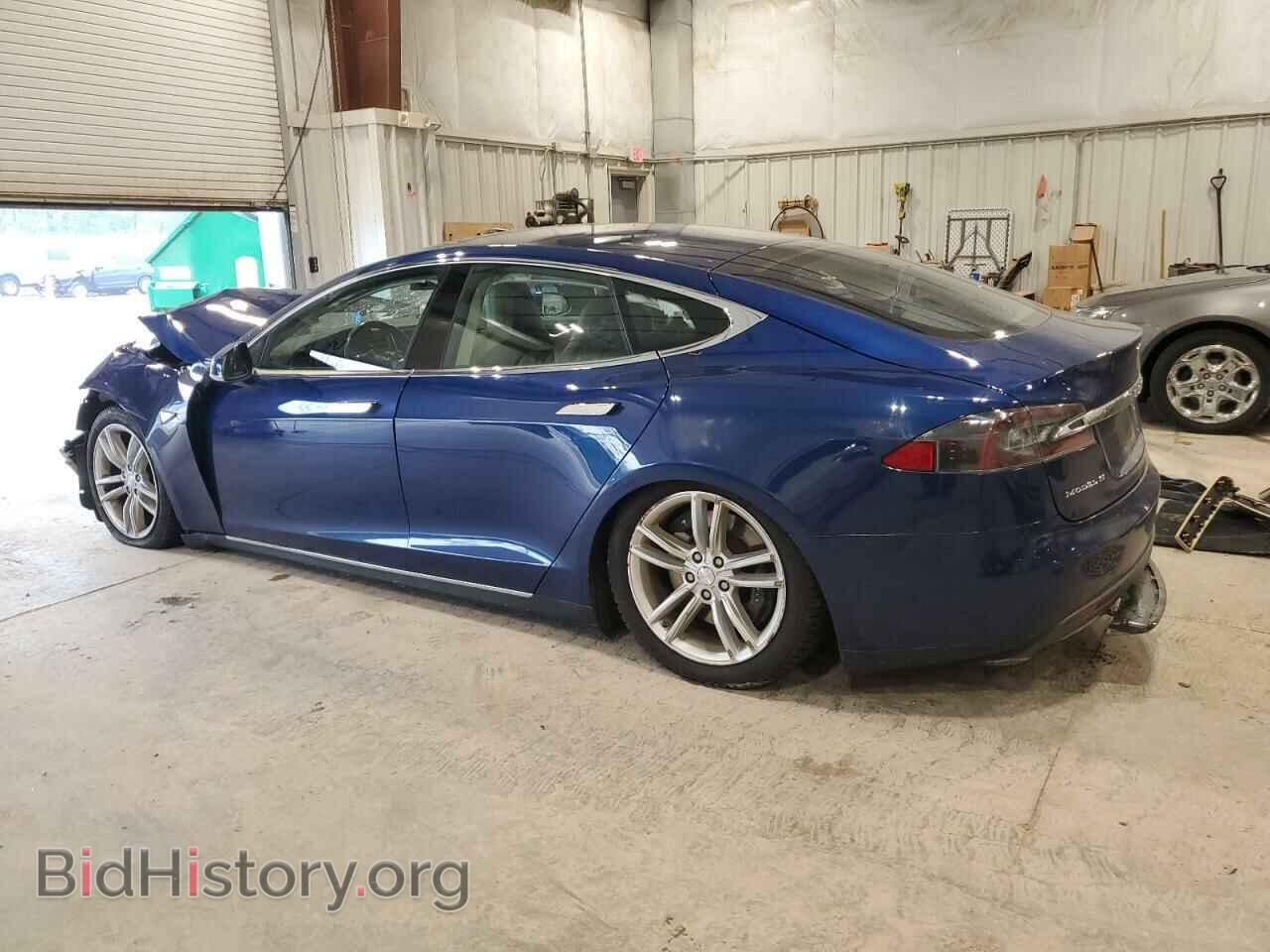 2015 TESLA MODEL S - VIN: 5YJSA1E27FF111550 - Фото 2