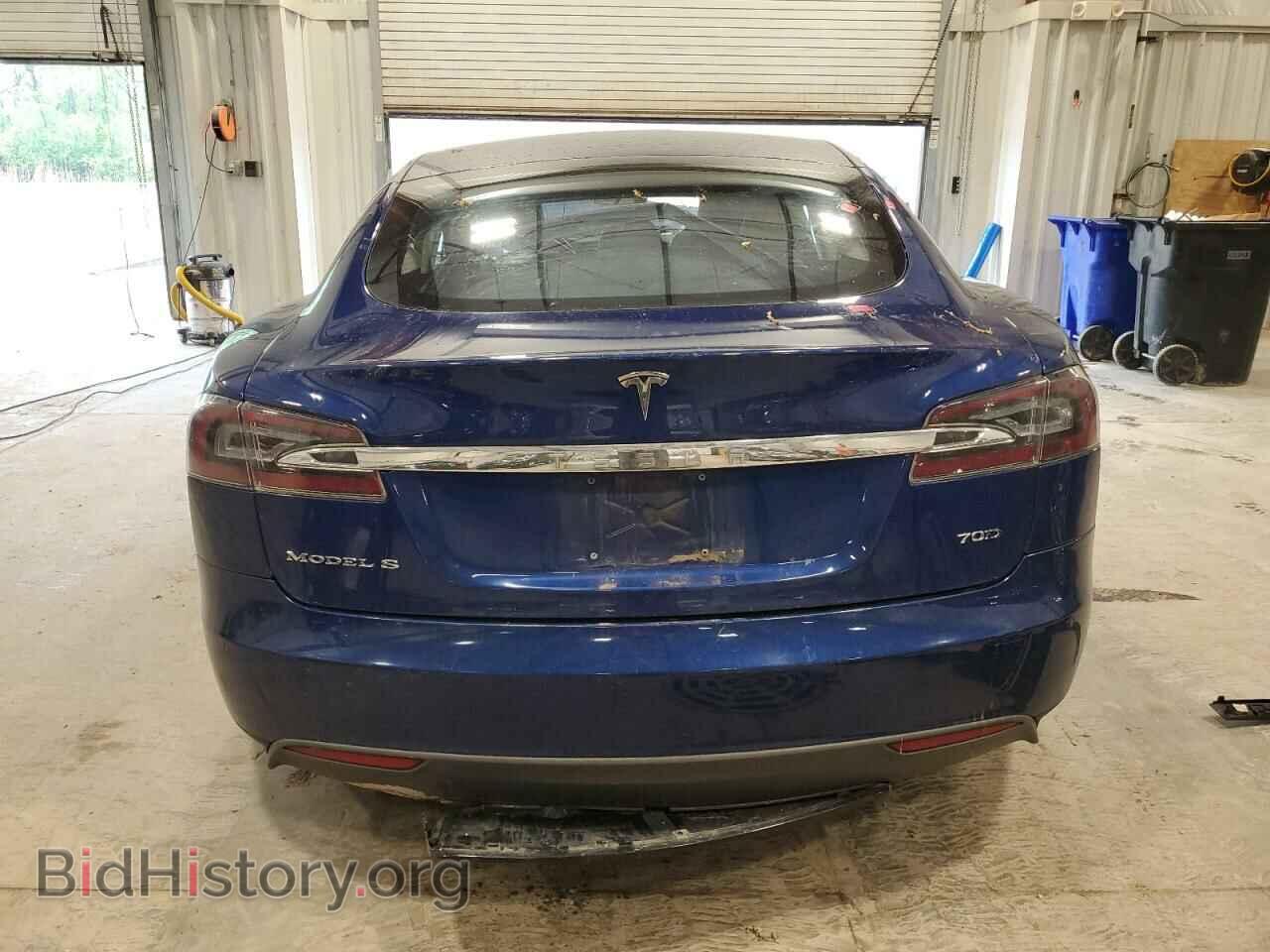 2015 TESLA MODEL S - VIN: 5YJSA1E27FF111550 - Фото 6