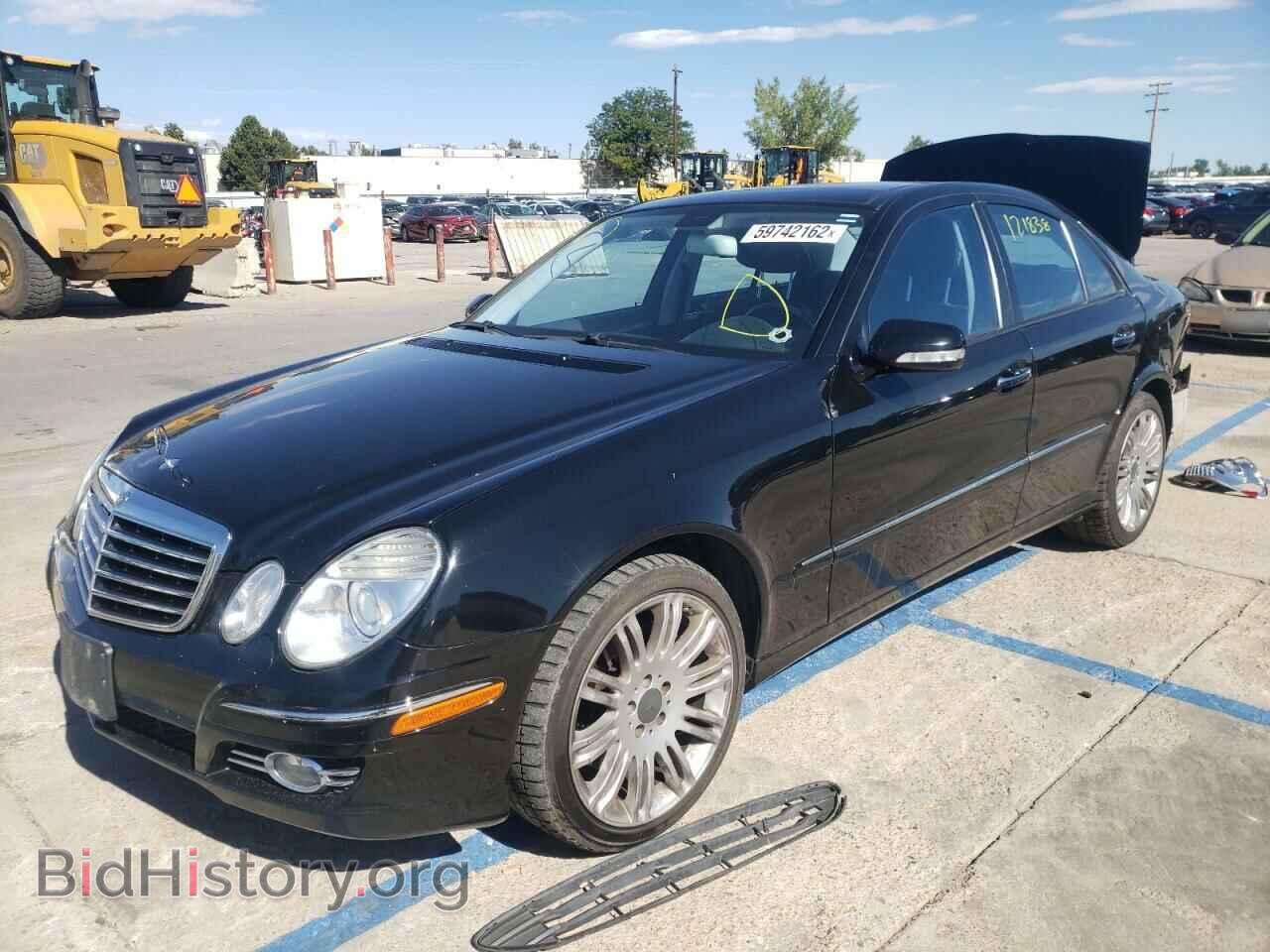 2008 MERCEDES-BENZ E-CLASS - VIN: WDBUF87X28B301062 - Фото 2