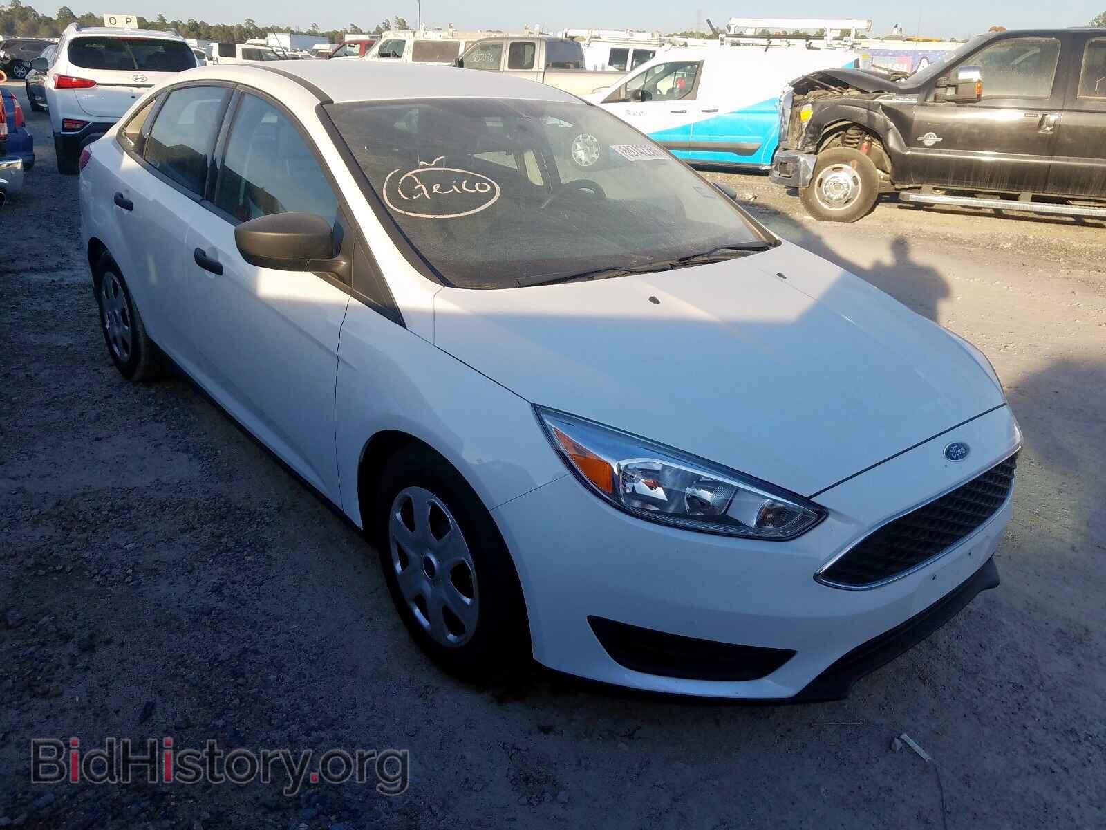 Фотография 1FADP3E2XHL328485 - FORD FOCUS 2017