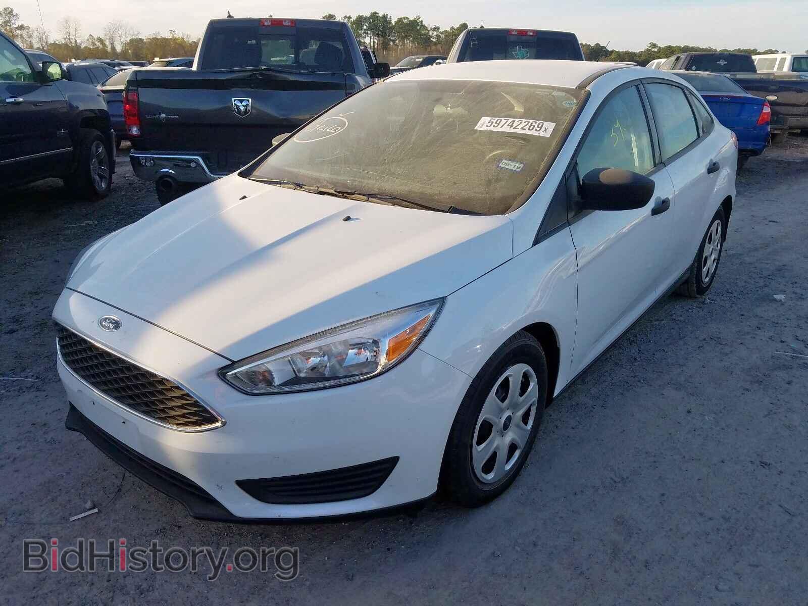 2017 FORD FOCUS - VIN: 1FADP3E2XHL328485 - Photo 2