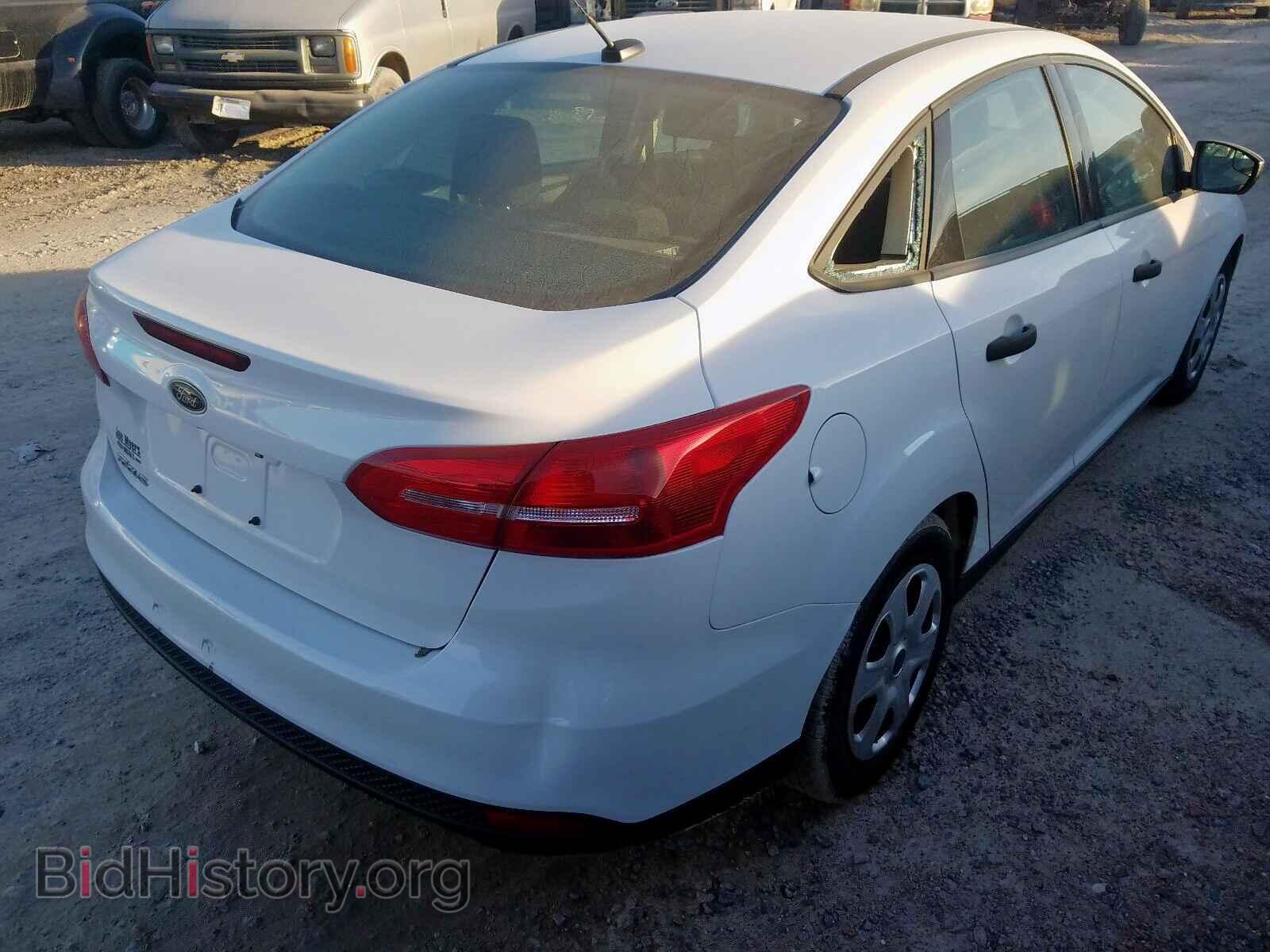 2017 FORD FOCUS - VIN: 1FADP3E2XHL328485 - Photo 4