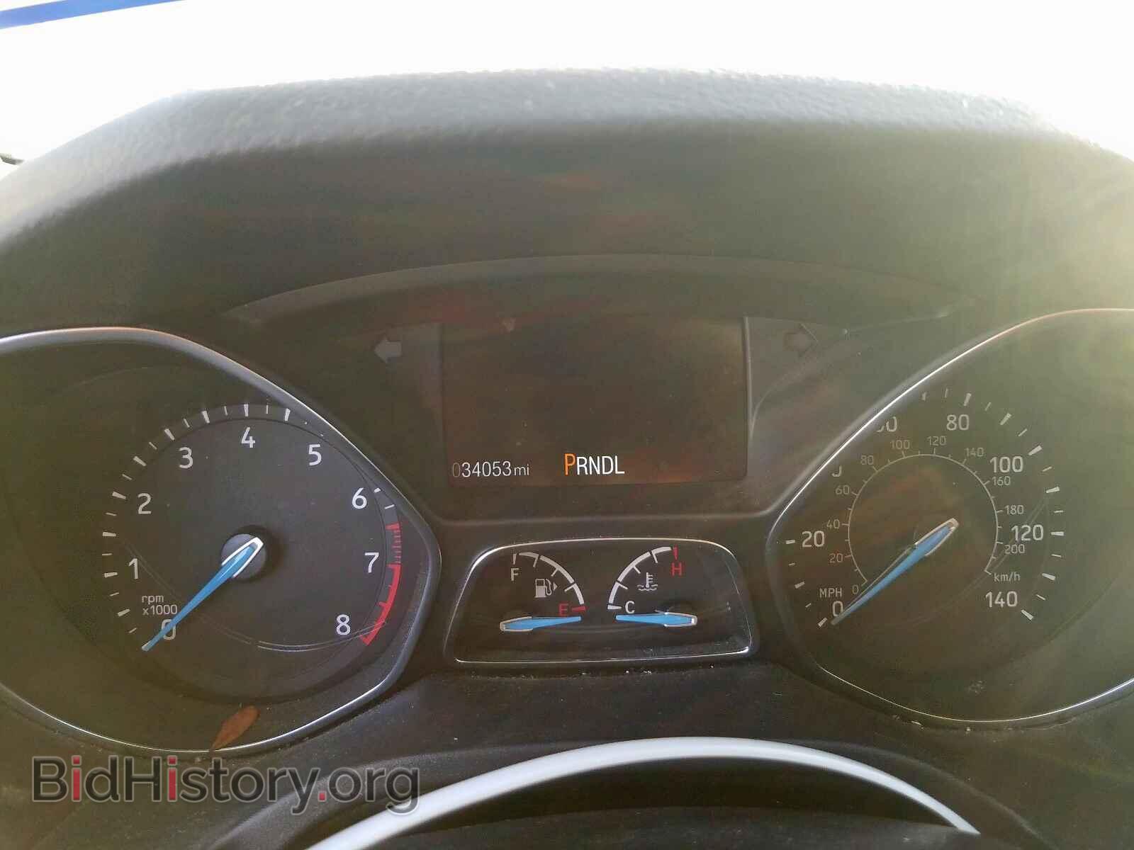 2017 FORD FOCUS - VIN: 1FADP3E2XHL328485 - Photo 8