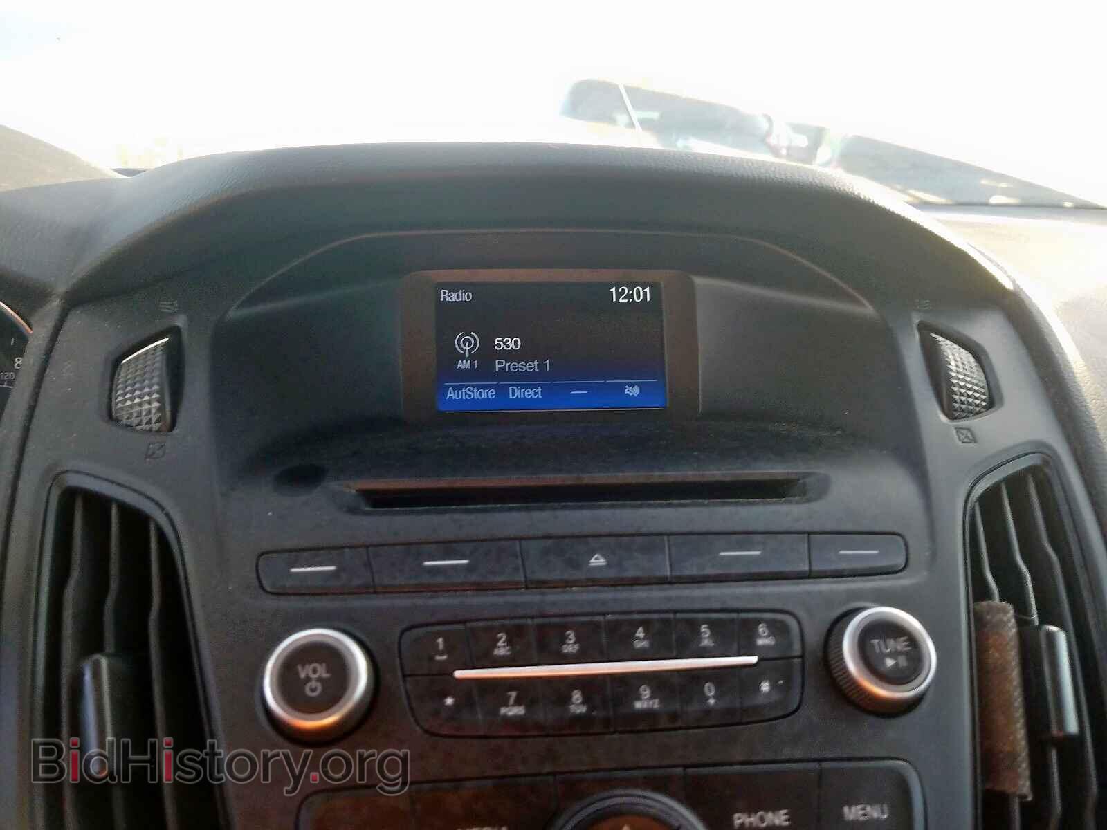 2017 FORD FOCUS - VIN: 1FADP3E2XHL328485 - Photo 9