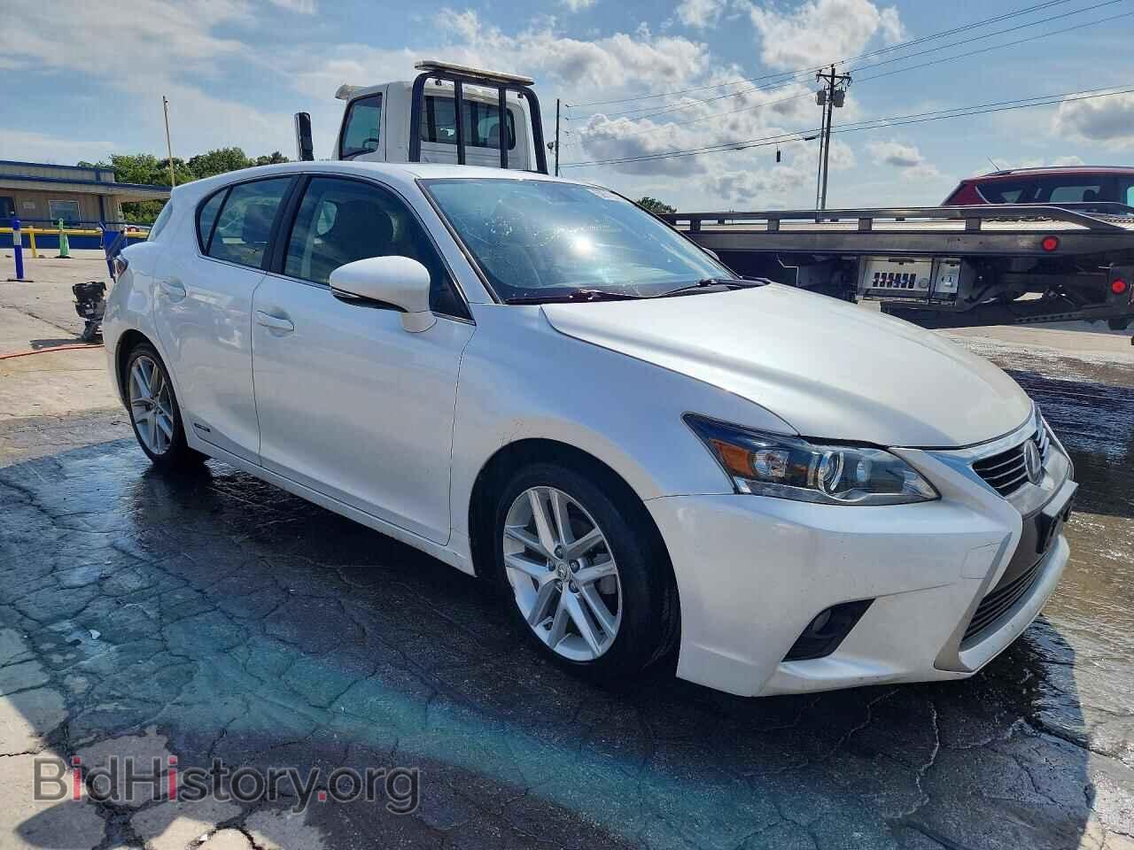 2015 LEXUS CT 200 - VIN: JTHKD5BH4F2212134 - Фото 4