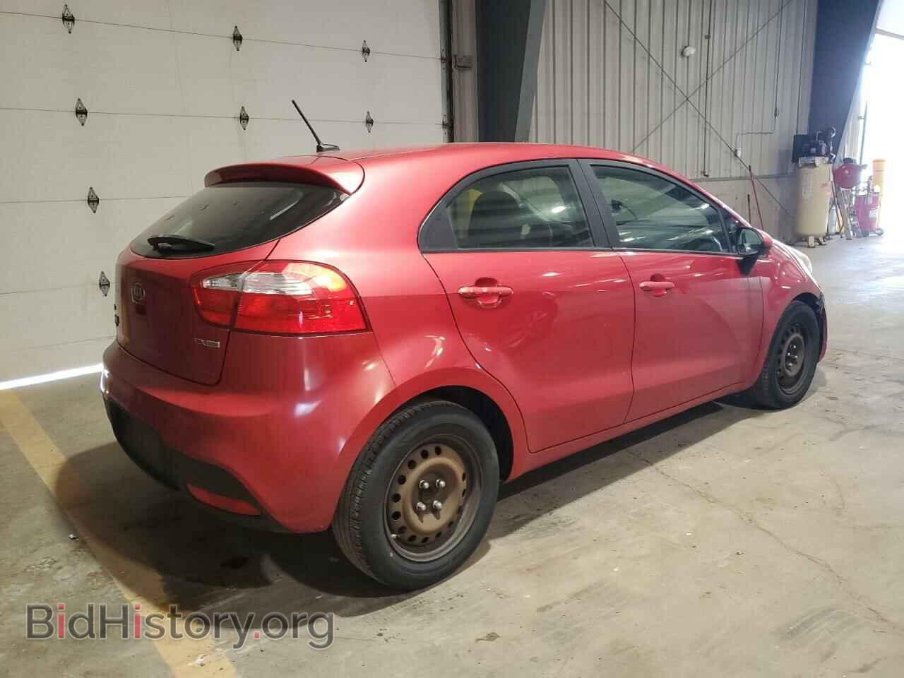 2012 KIA RIO - VIN: KNADN5A32C6079551 - Фото 3