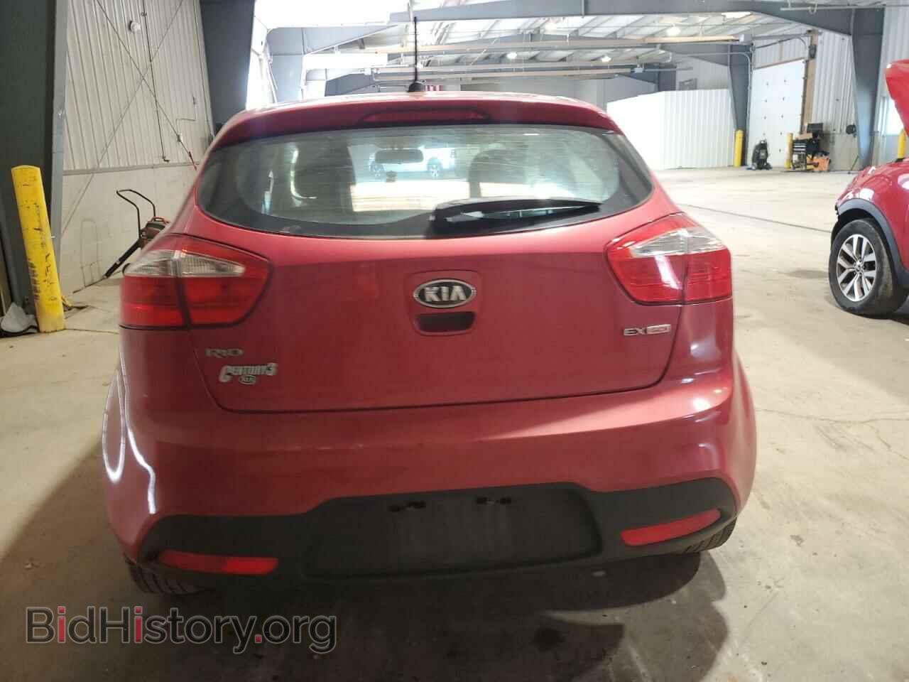 2012 KIA RIO - VIN: KNADN5A32C6079551 - Фото 6