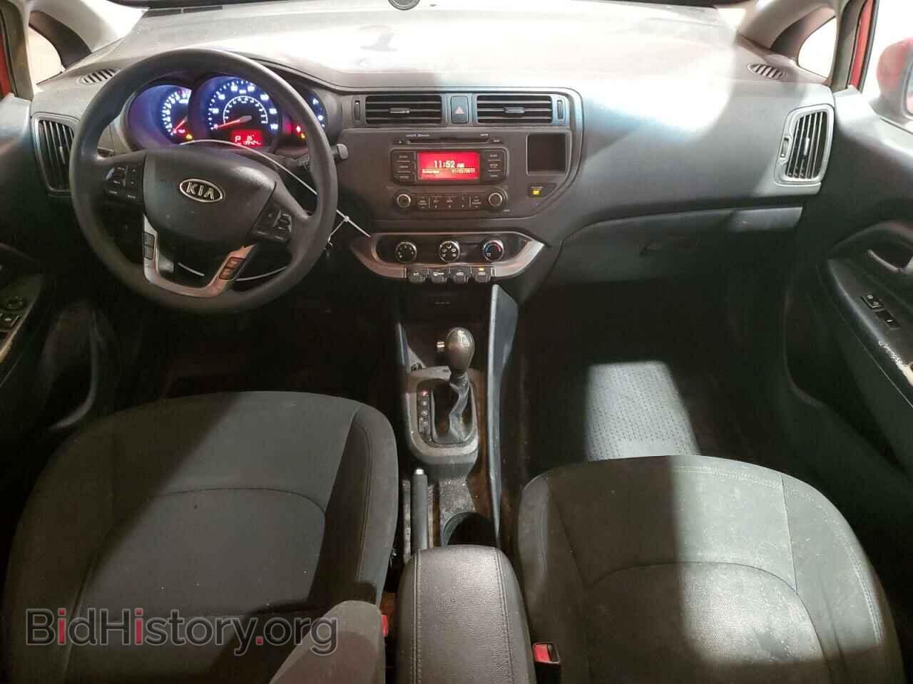 2012 KIA RIO - VIN: KNADN5A32C6079551 - Фото 8