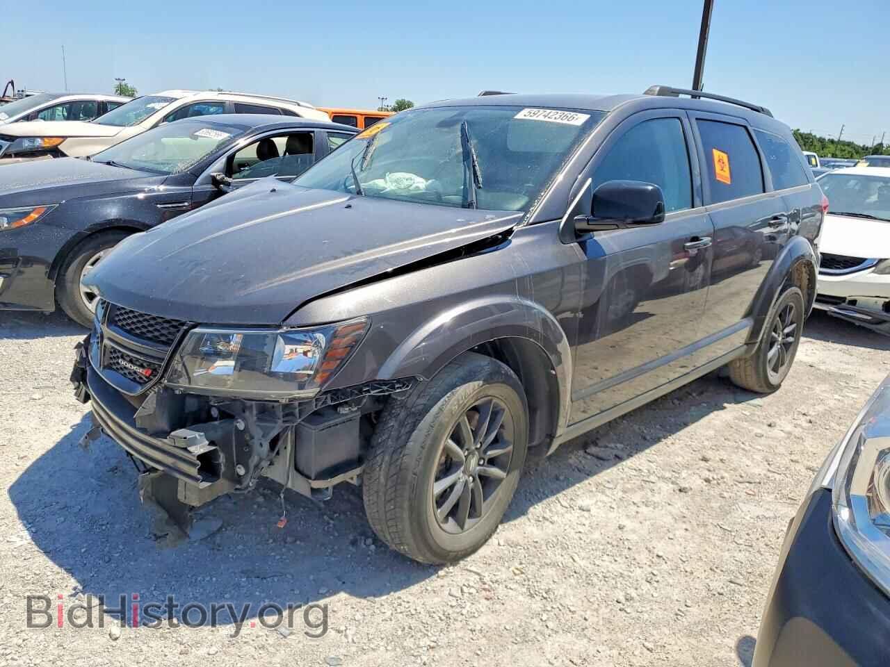 Фотография 3C4PDCBBXKT848279 - DODGE JOURNEY 2019