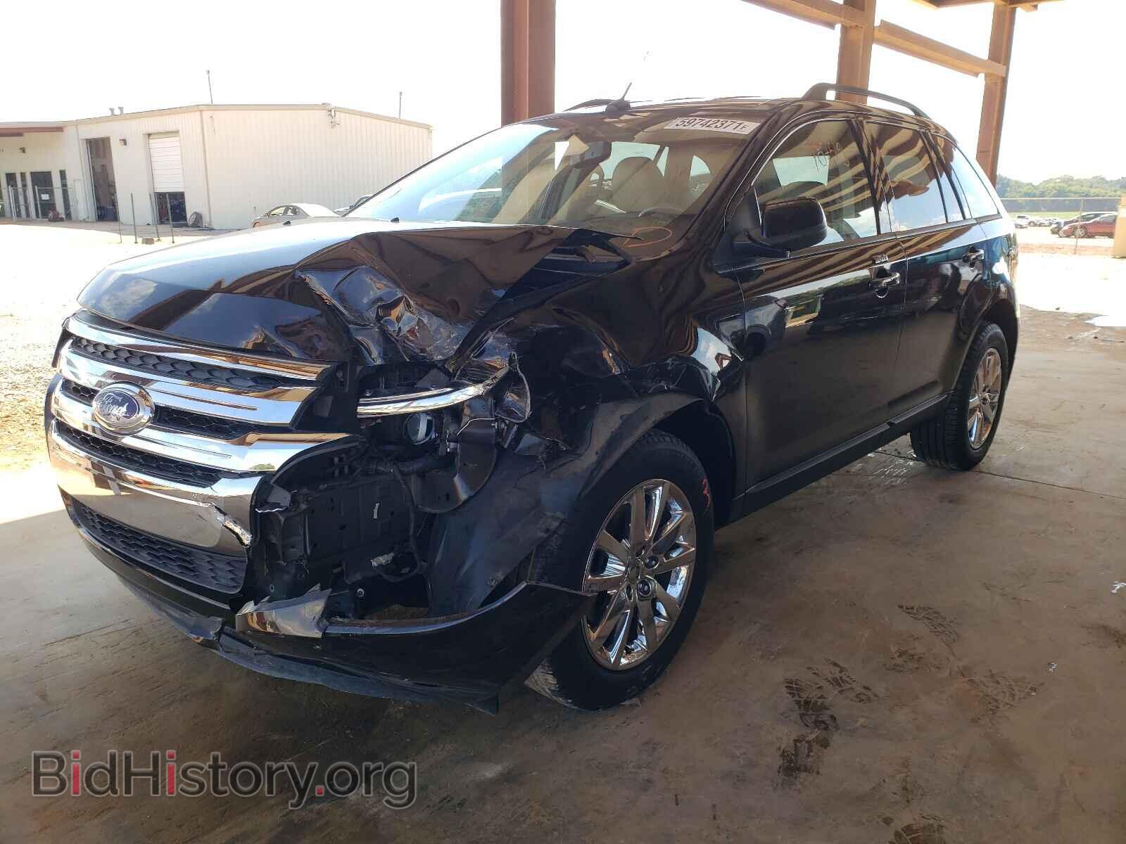 2013 FORD EDGE - VIN: 2FMDK3JC9DBB62778 - Photo 2