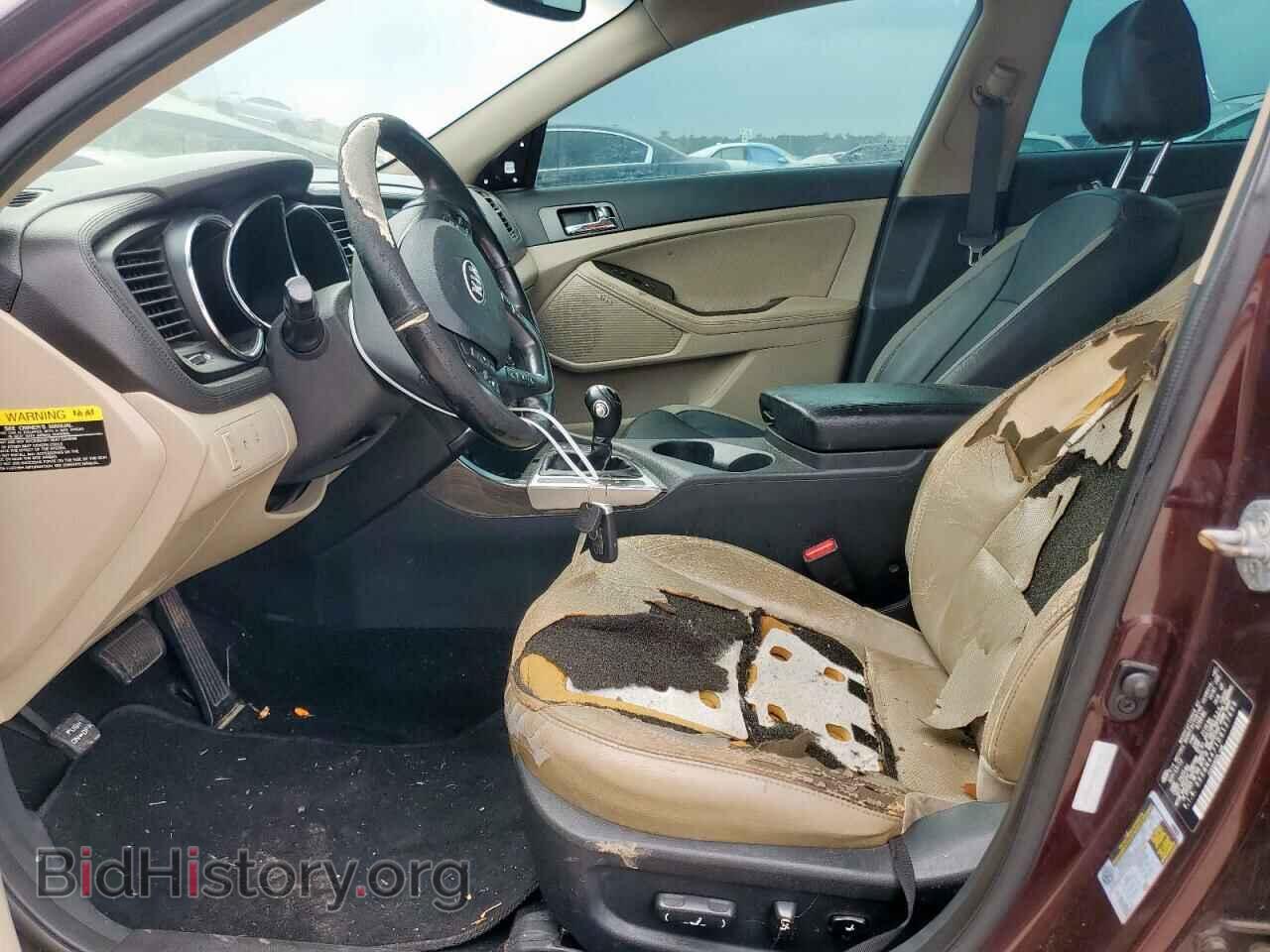 2013 KIA OPTIMA - VIN: 5XXGN4A71DG127699 - Фото 7