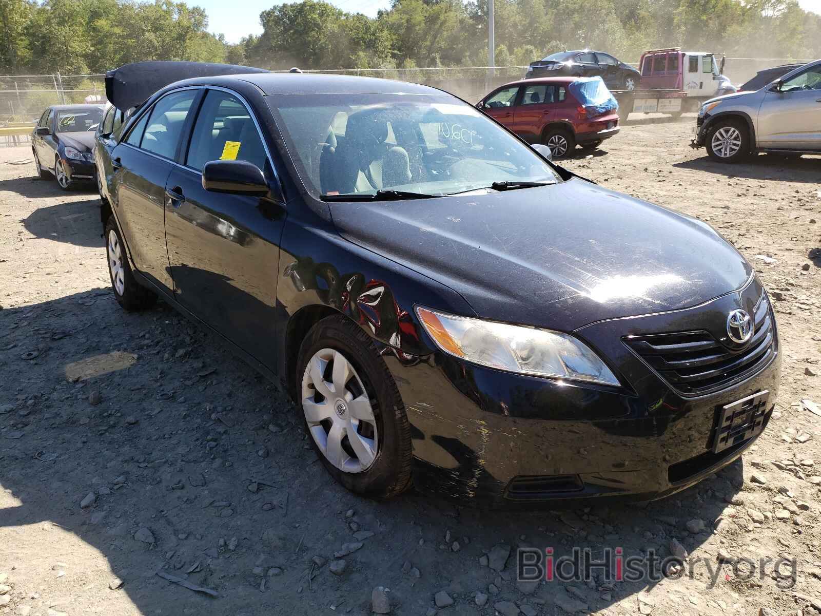 Photo 4T1BE46K17U627363 - TOYOTA CAMRY 2007