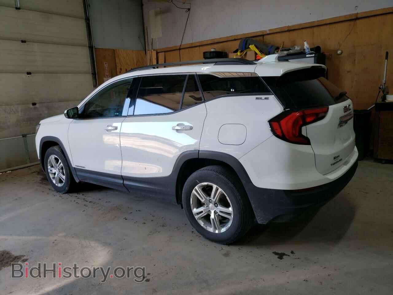 2020 GMC TERRAIN - VIN: 3GKALTEVXLL100541 - Photo 2
