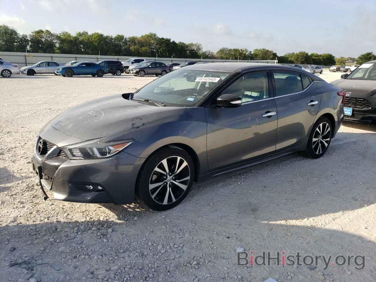 Photo 1N4AA6APXJC388750 - NISSAN MAXIMA 2018