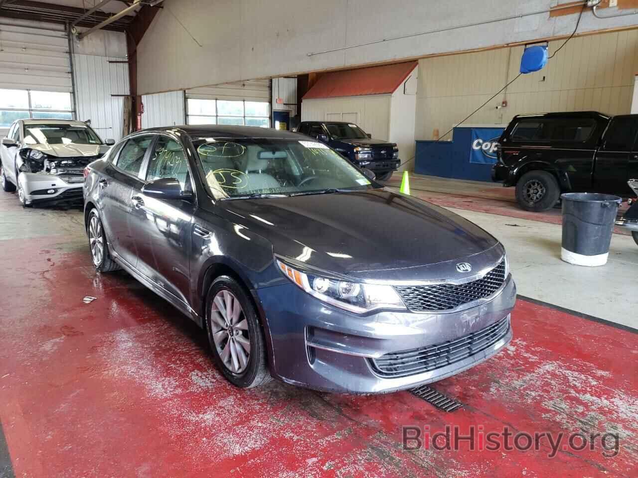 Фотография 5XXGT4L30HG147173 - KIA OPTIMA 2017