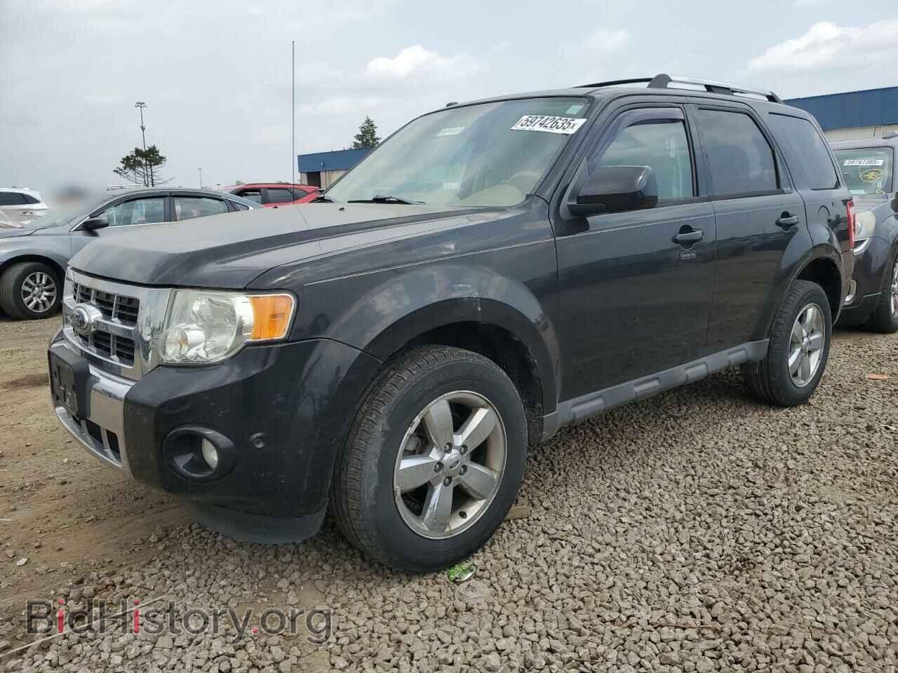 Фотография 1FMCU0E76CKA74065 - FORD ESCAPE 2012