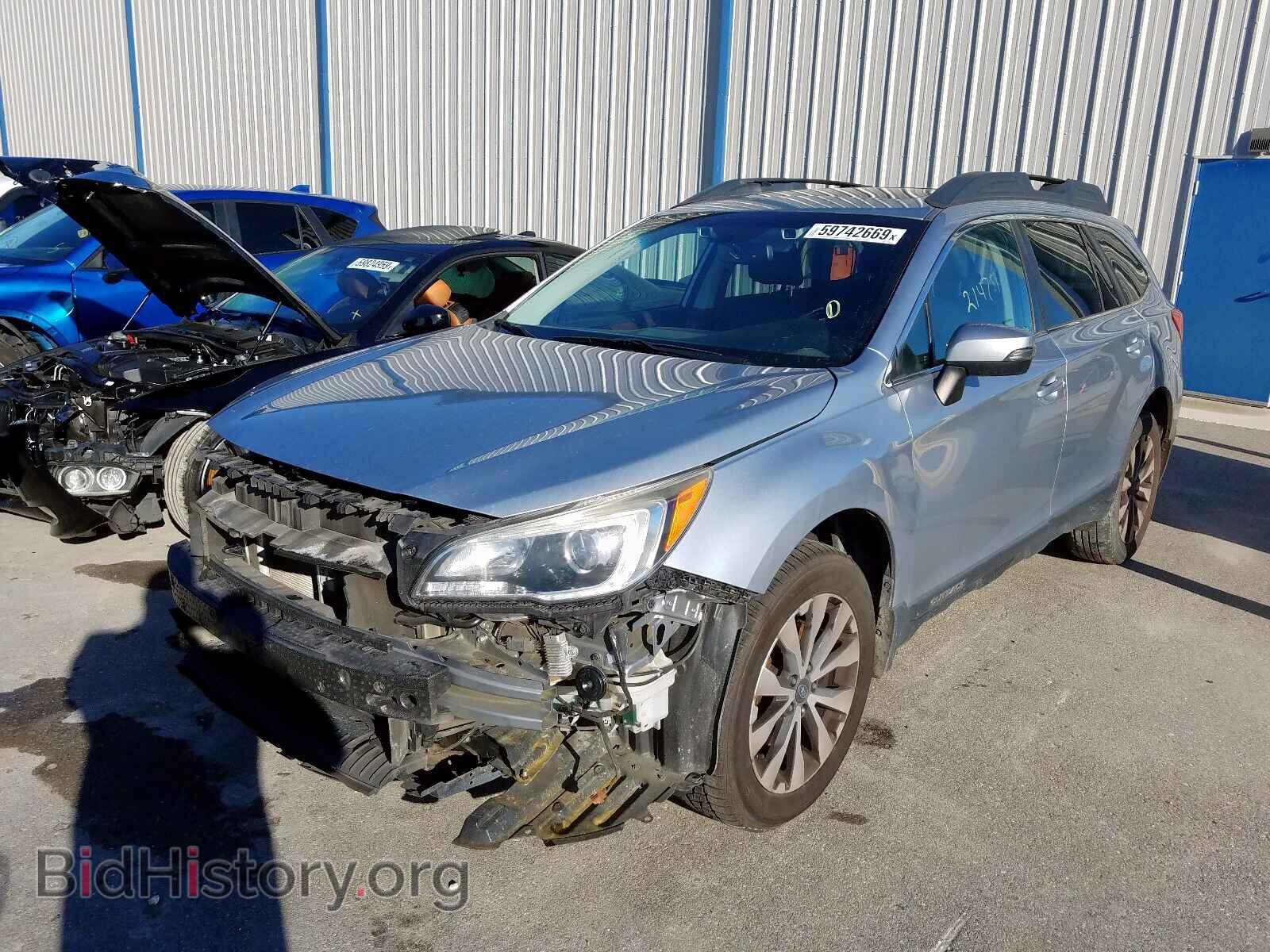 2015 SUBARU OUTBACK - VIN: 4S4BSANC1F3313976 - Фото 2