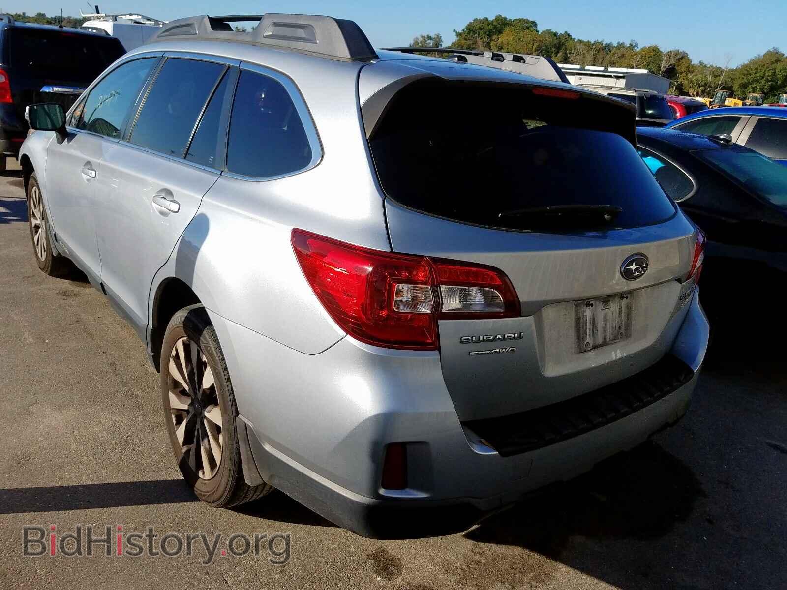 2015 SUBARU OUTBACK - VIN: 4S4BSANC1F3313976 - Фото 3