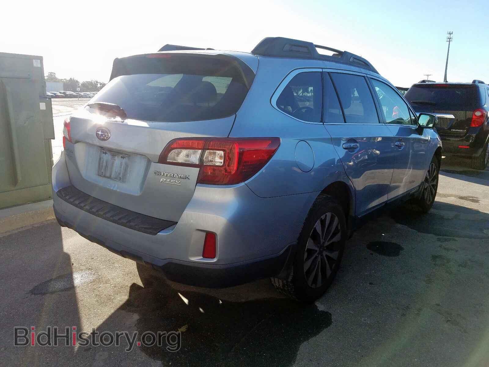 2015 SUBARU OUTBACK - VIN: 4S4BSANC1F3313976 - Фото 4