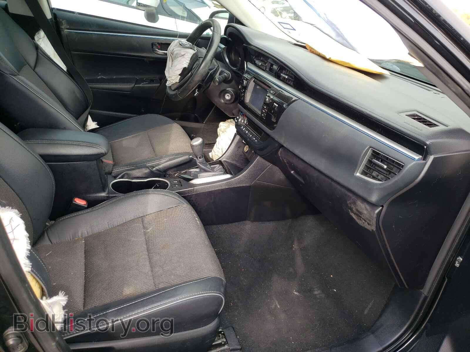 2014 TOYOTA COROLLA - VIN: 2T1BURHE4EC112721 - Фото 5