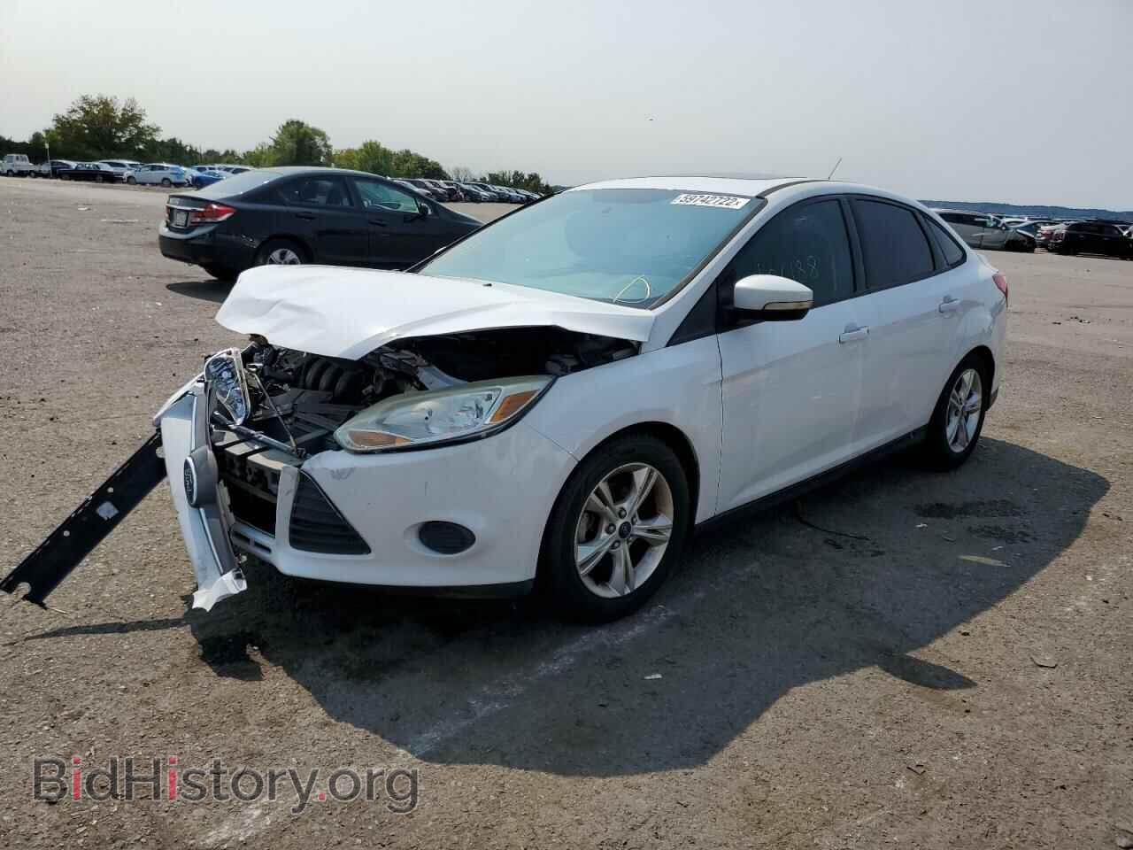 2014 FORD FOCUS - VIN: 1FADP3F26EL162170 - Фото 2