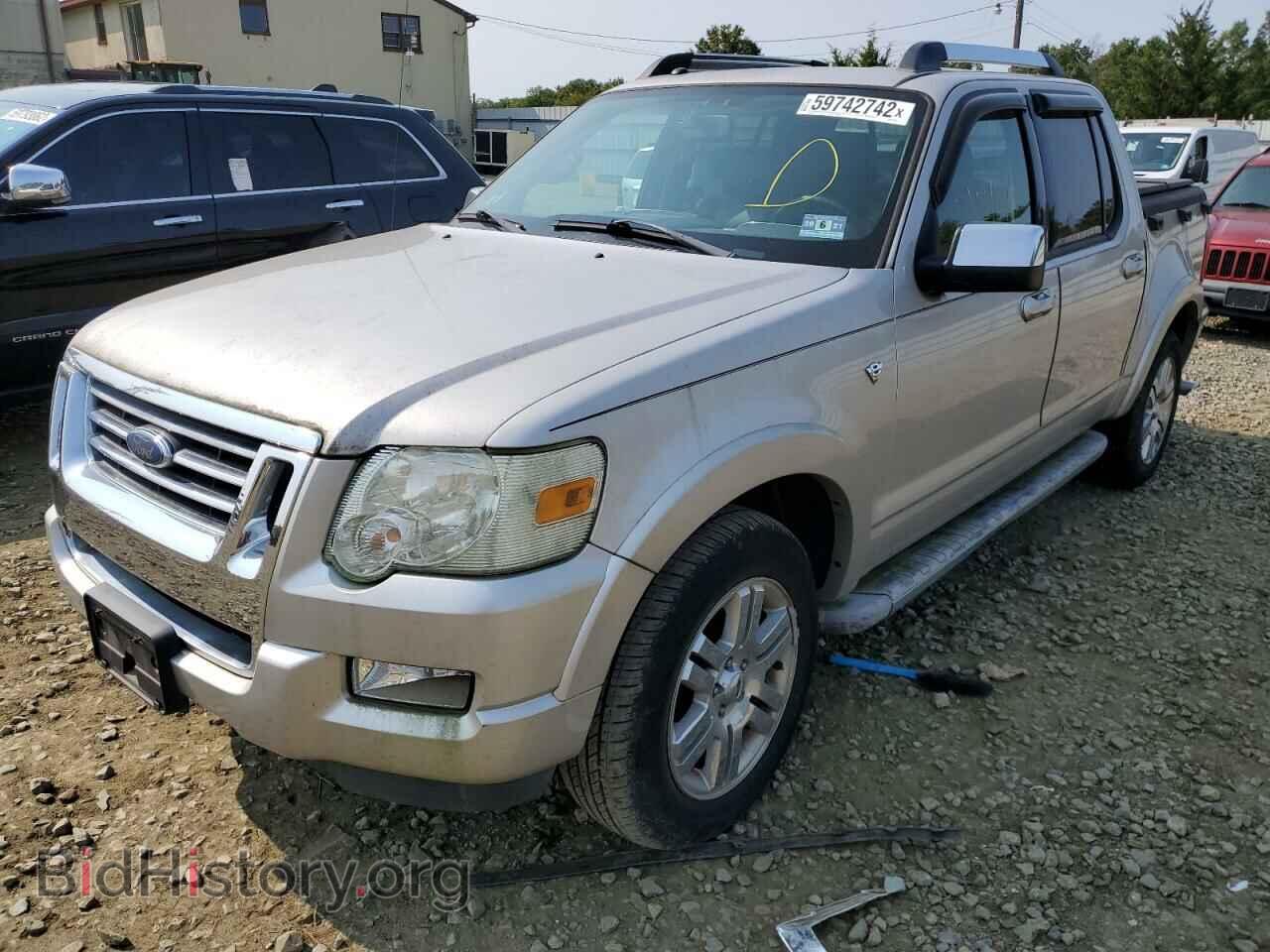 2008 FORD EXPLORER - VIN: 1FMEU53878UA05219 - Фото 2