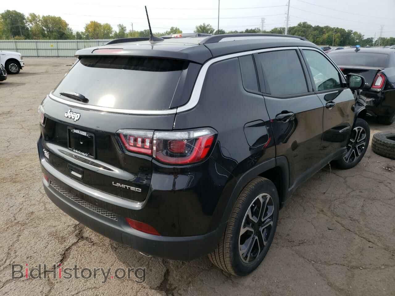 2022 JEEP COMPASS - VIN: 3C4NJDCBXNT108613 - Photo 4