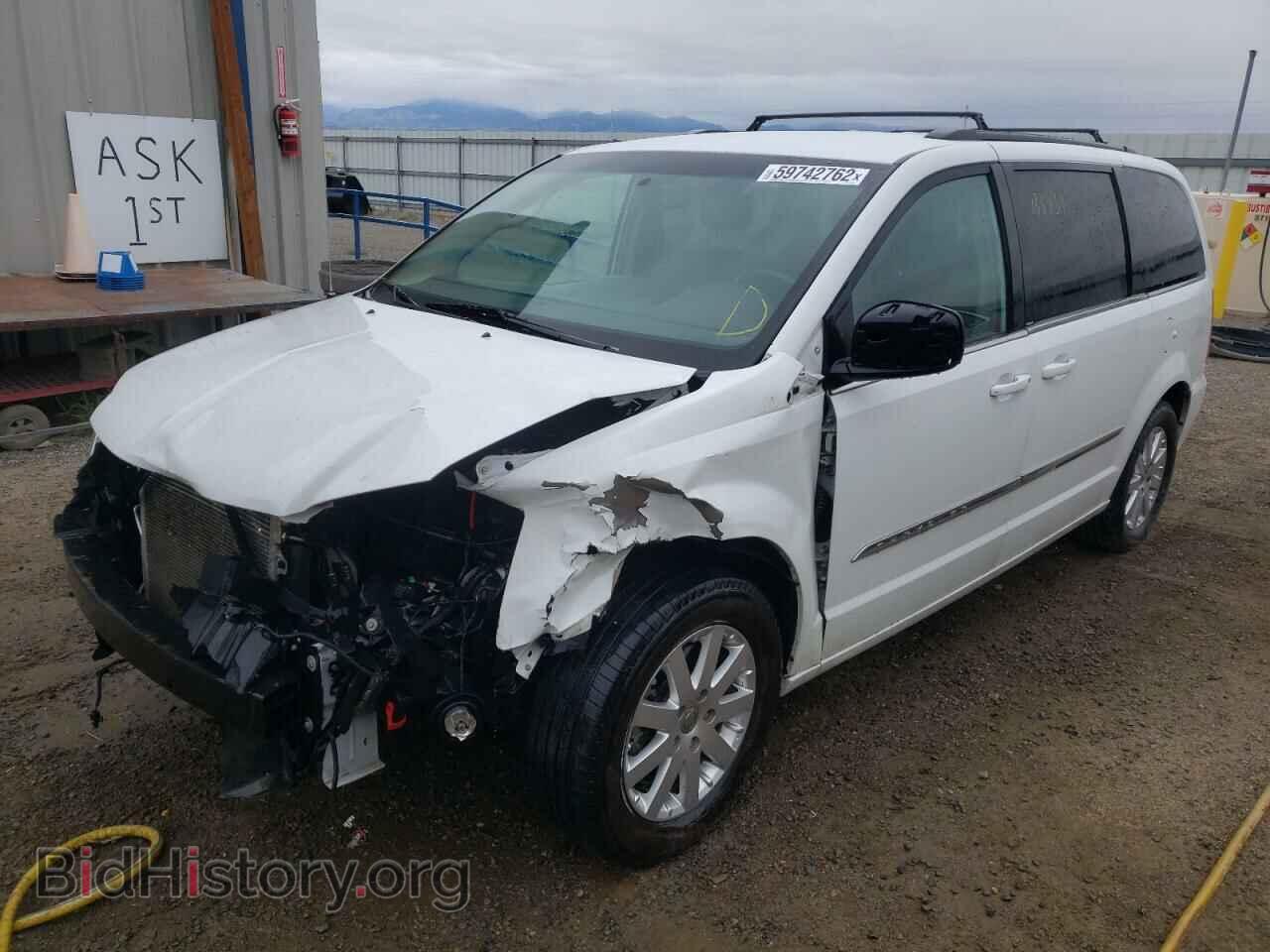 2014 CHRYSLER MINIVAN - VIN: 2C4RC1BG8ER292234 - Фото 2