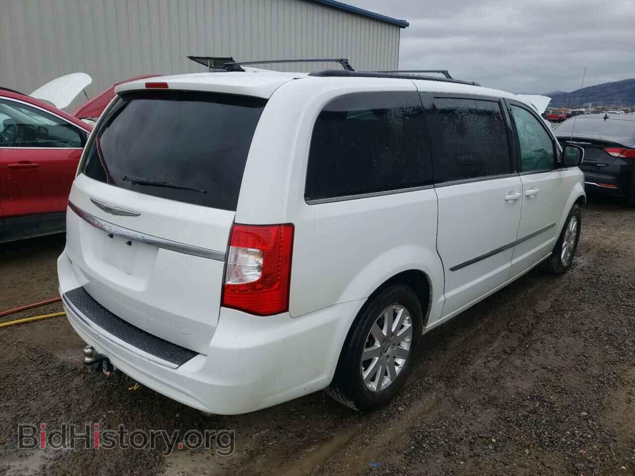 2014 CHRYSLER MINIVAN - VIN: 2C4RC1BG8ER292234 - Фото 4