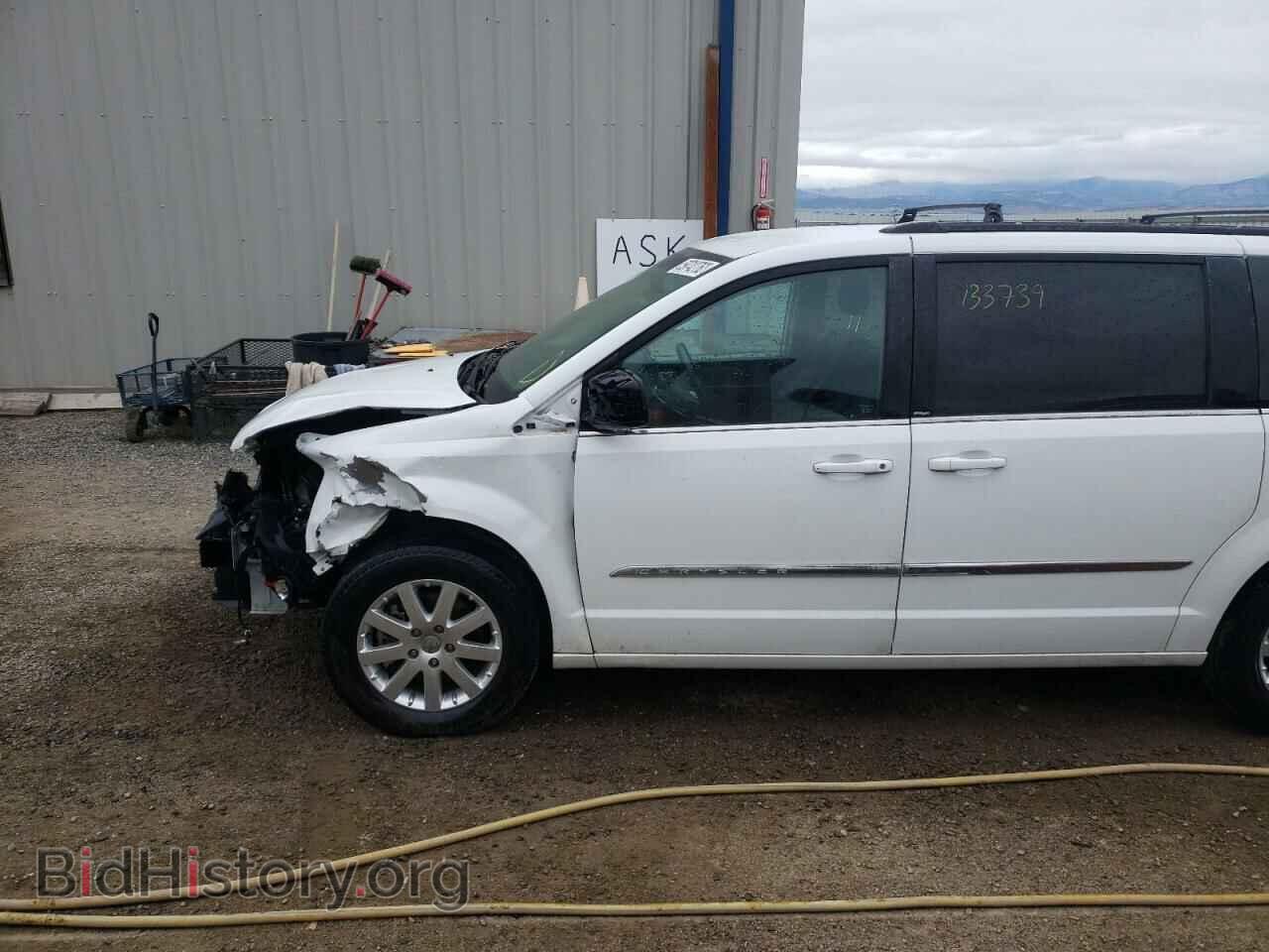 2014 CHRYSLER MINIVAN - VIN: 2C4RC1BG8ER292234 - Фото 9