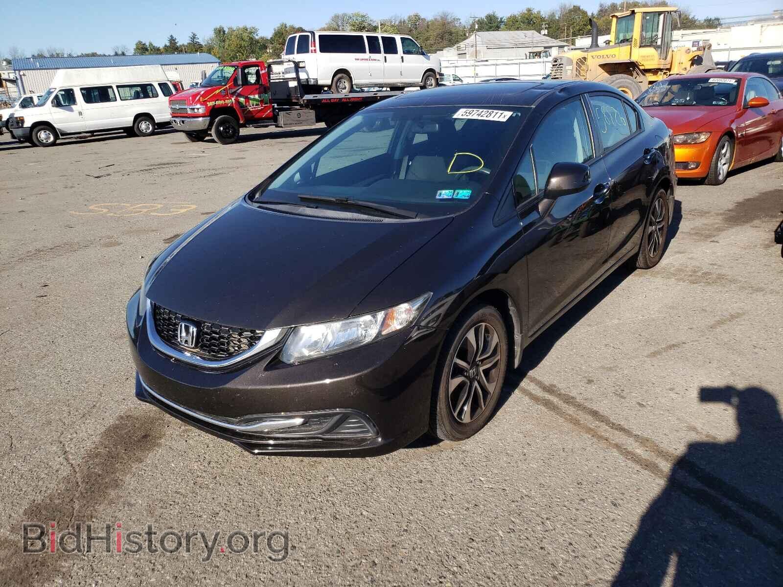 2013 HONDA CIVIC - VIN: 19XFB2F88DE221985 - Фото 2