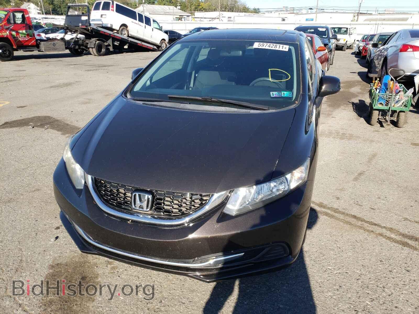2013 HONDA CIVIC - VIN: 19XFB2F88DE221985 - Фото 9